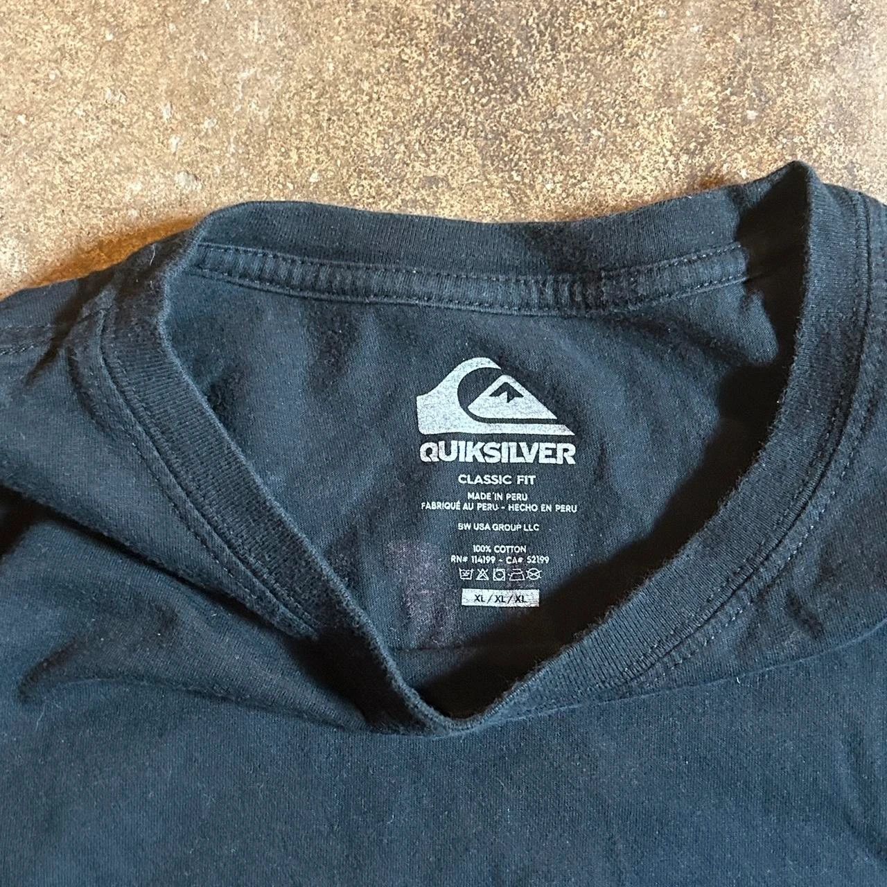 Quiksilver Quiksilver Punta Cana graphic tee Size US XL / EU 56 / 4 - 4 Thumbnail