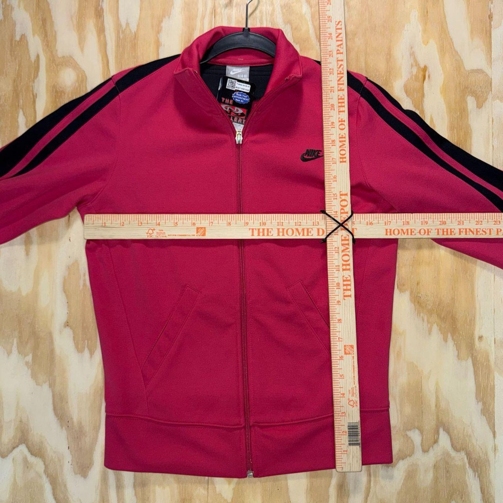 Nike Vintage y2k nike womens femme embroidered logo zip up jacket Size S / US 4 / IT 40 - 3 Thumbnail