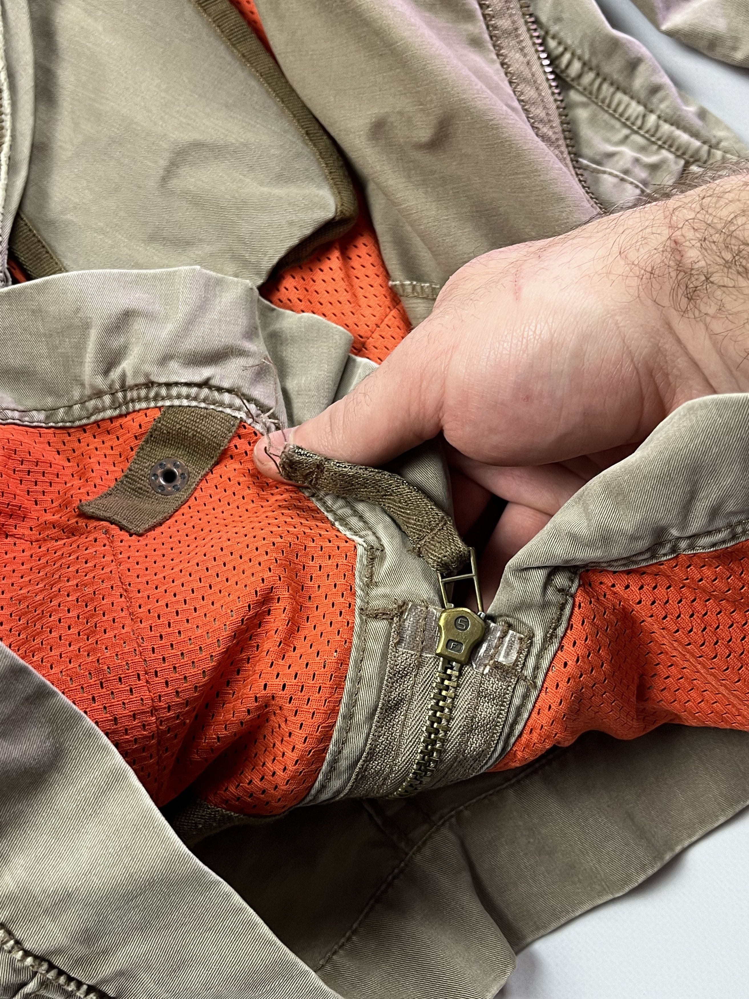 Marithe + Francois Girbaud Archive Marithe Francois Girbaud Syndicate Tactical Jacket Size M / US 6-8 / IT 42-44 - 7 Thumbnail