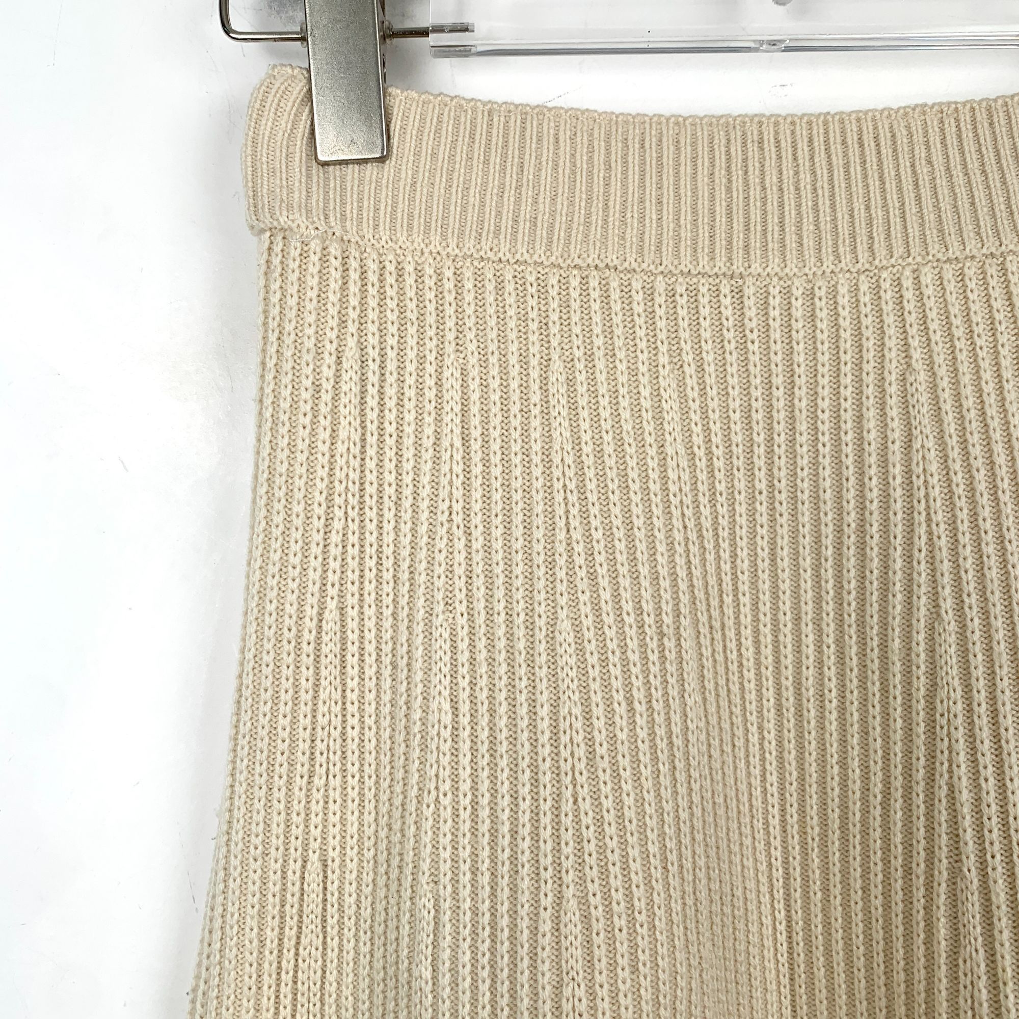 Gucci Gucci Beige Striped Wool Knit Skirt (Size S) Size 30" / US 8 / IT 44 - 7 Thumbnail