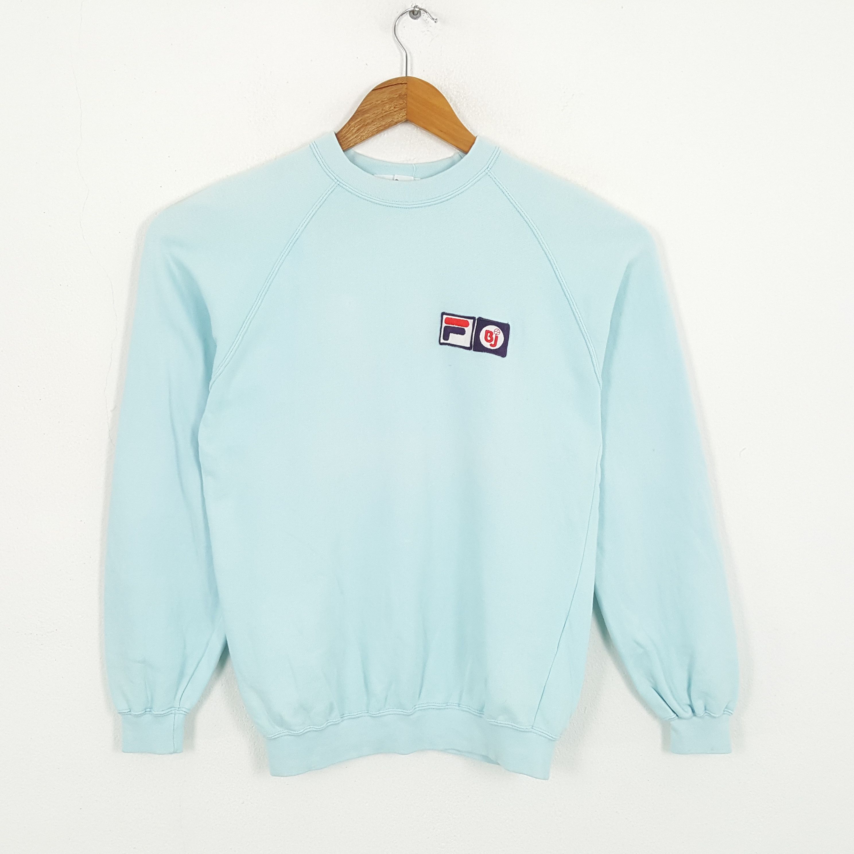 Bjorn Borg × Fila × Vintage Vintage FILA BJORN BORG BJ Lagend Tennis Player Sweatshirts Size US S / EU 44-46 / 1 - 1 Thumbnail