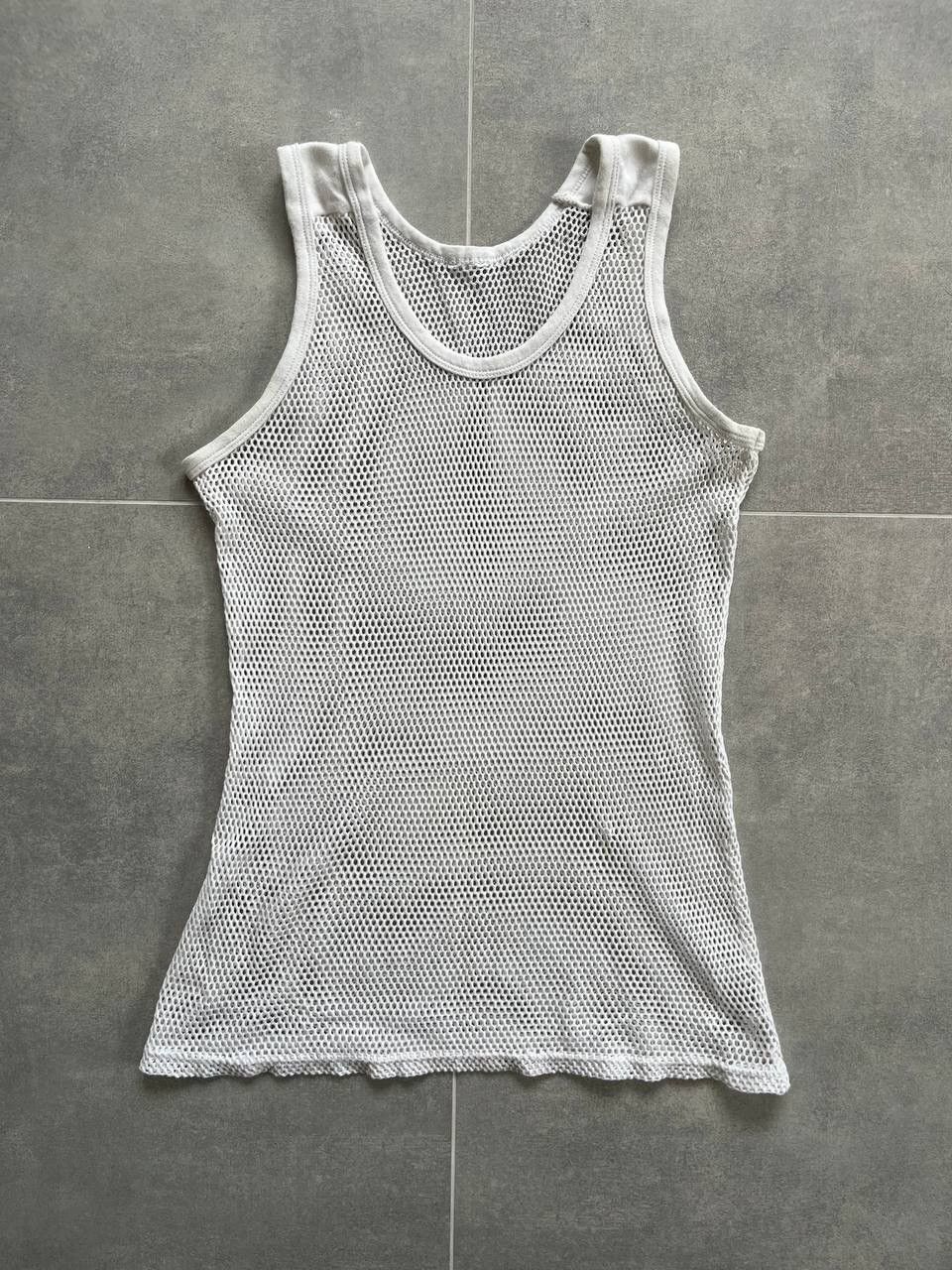 Vintage Vintage Mesh See Through Tank Top Size US M / EU 48-50 / 2 - 1 Thumbnail