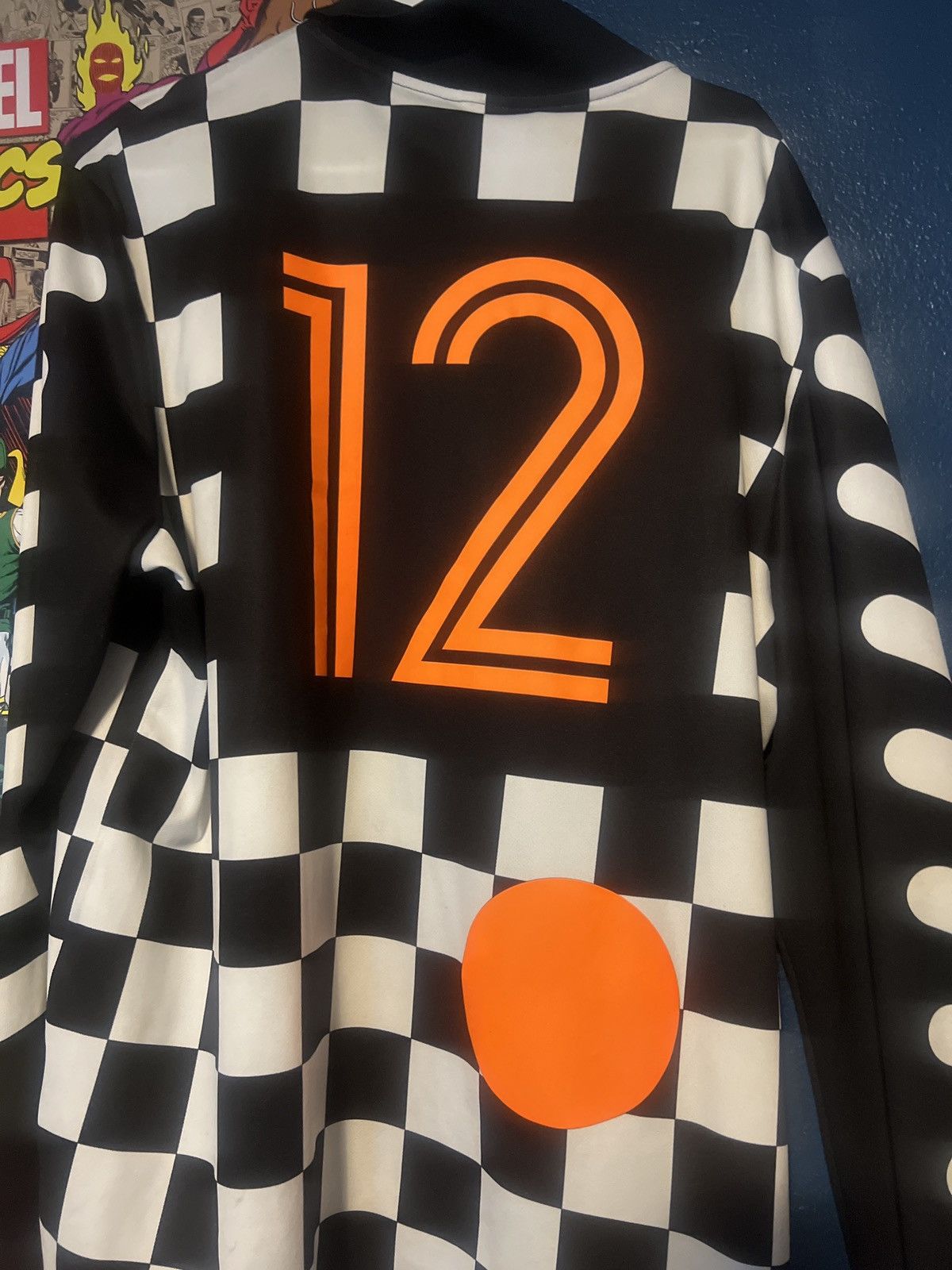 image of Nike x Off White Mercurial Jersey, Men's (Size Large)