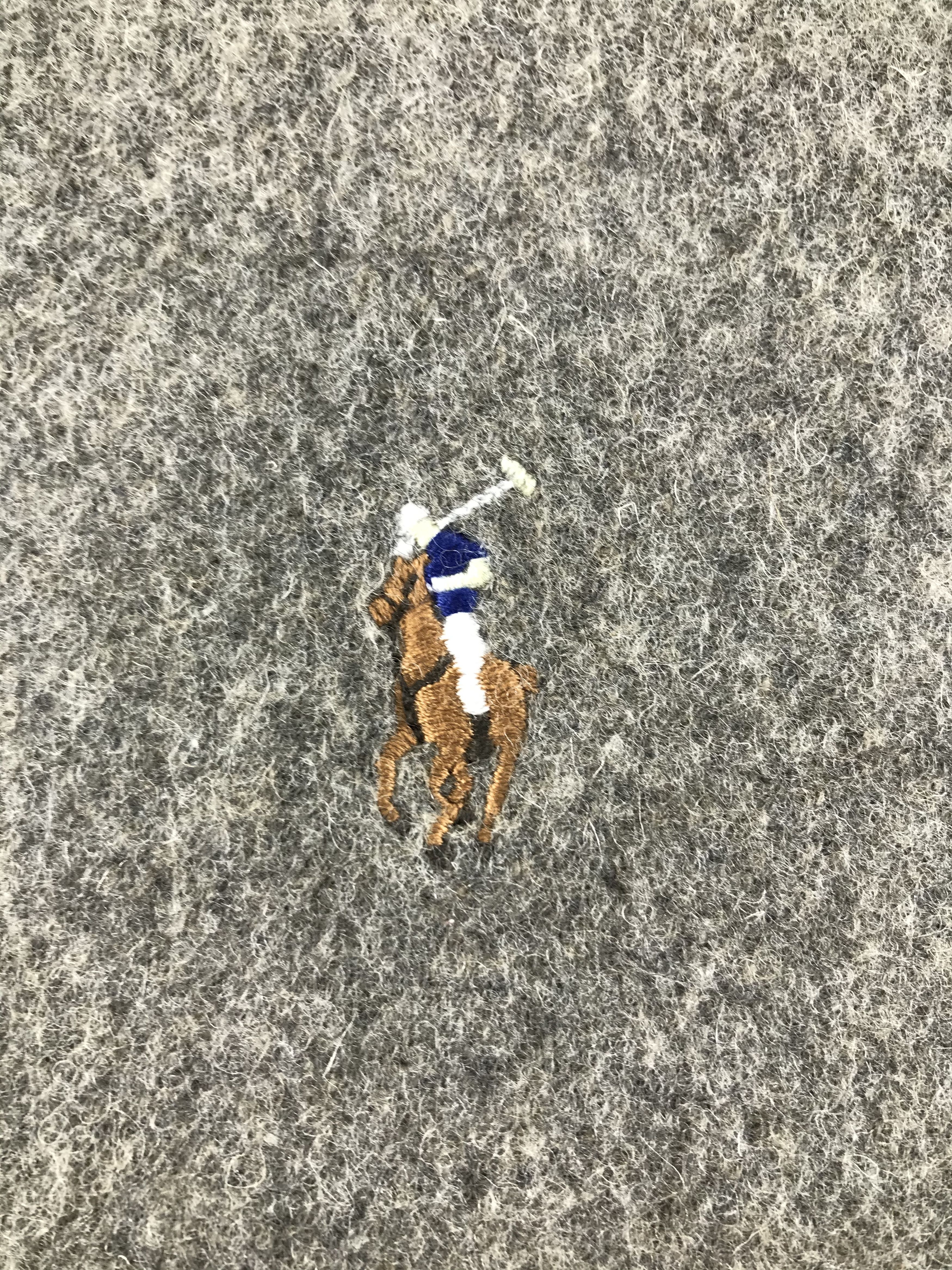 Polo Ralph Lauren Vintage Polo Ralph Lauren Scarf/Muffler/Neckwear MF1519 Size ONE SIZE - 4 Thumbnail