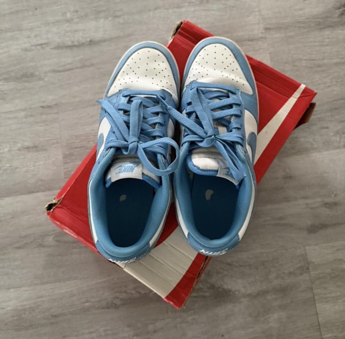 Nike Nike Dunk Low “University Blue” Size US 8 / EU 41 - 5 Thumbnail