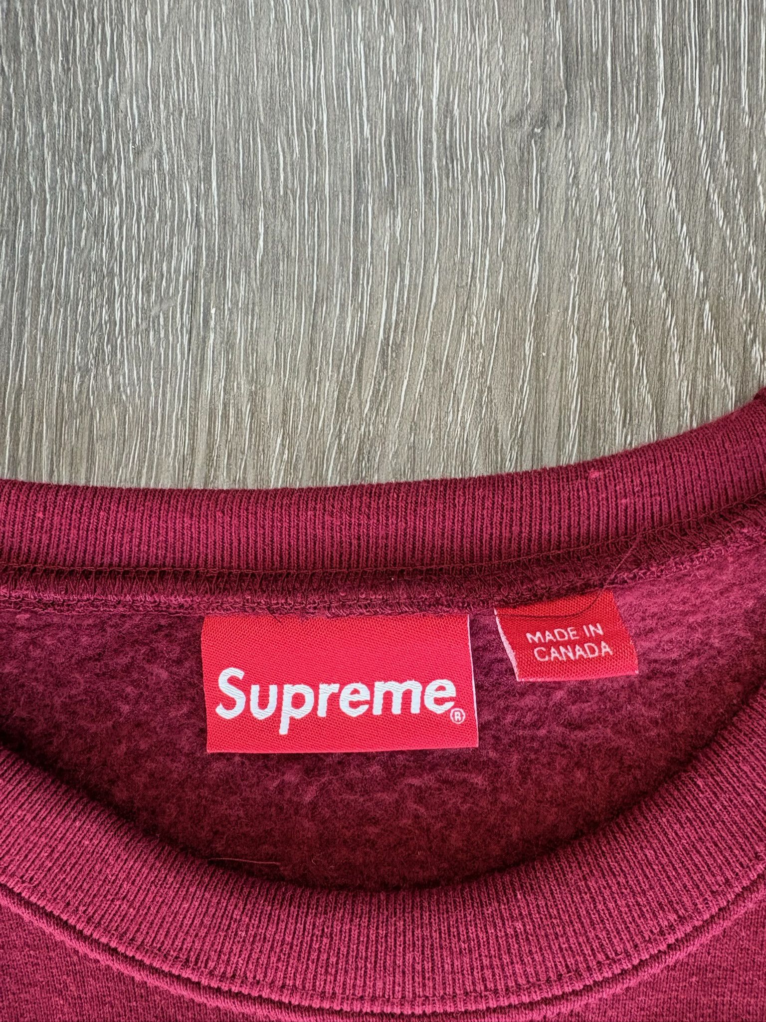 Supreme Supreme "Box Logo" Crewneck (FW22) Size US L / EU 52-54 / 3 - 3 Thumbnail