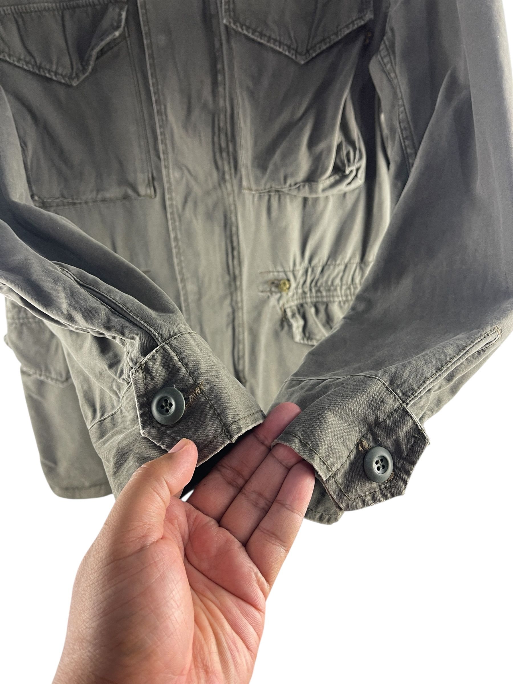 Alpha Industries Vintage Alpha Industries M-65 Field Jacket Size US M / EU 48-50 / 2 - 12 Thumbnail