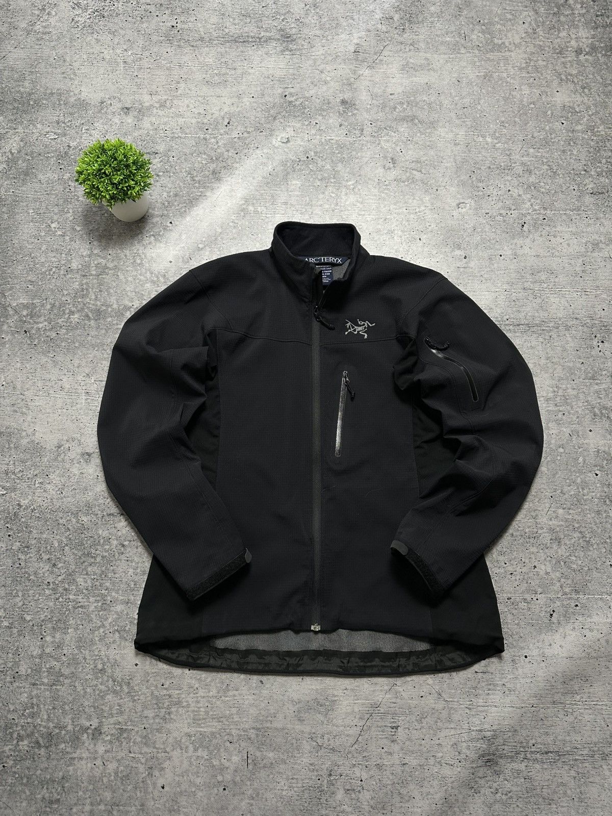 Arc'teryx Arcteryx Gamma MX AR Softshell Outdoor Mountain Jacket Size M / US 6-8 / IT 42-44 - 2 Thumbnail