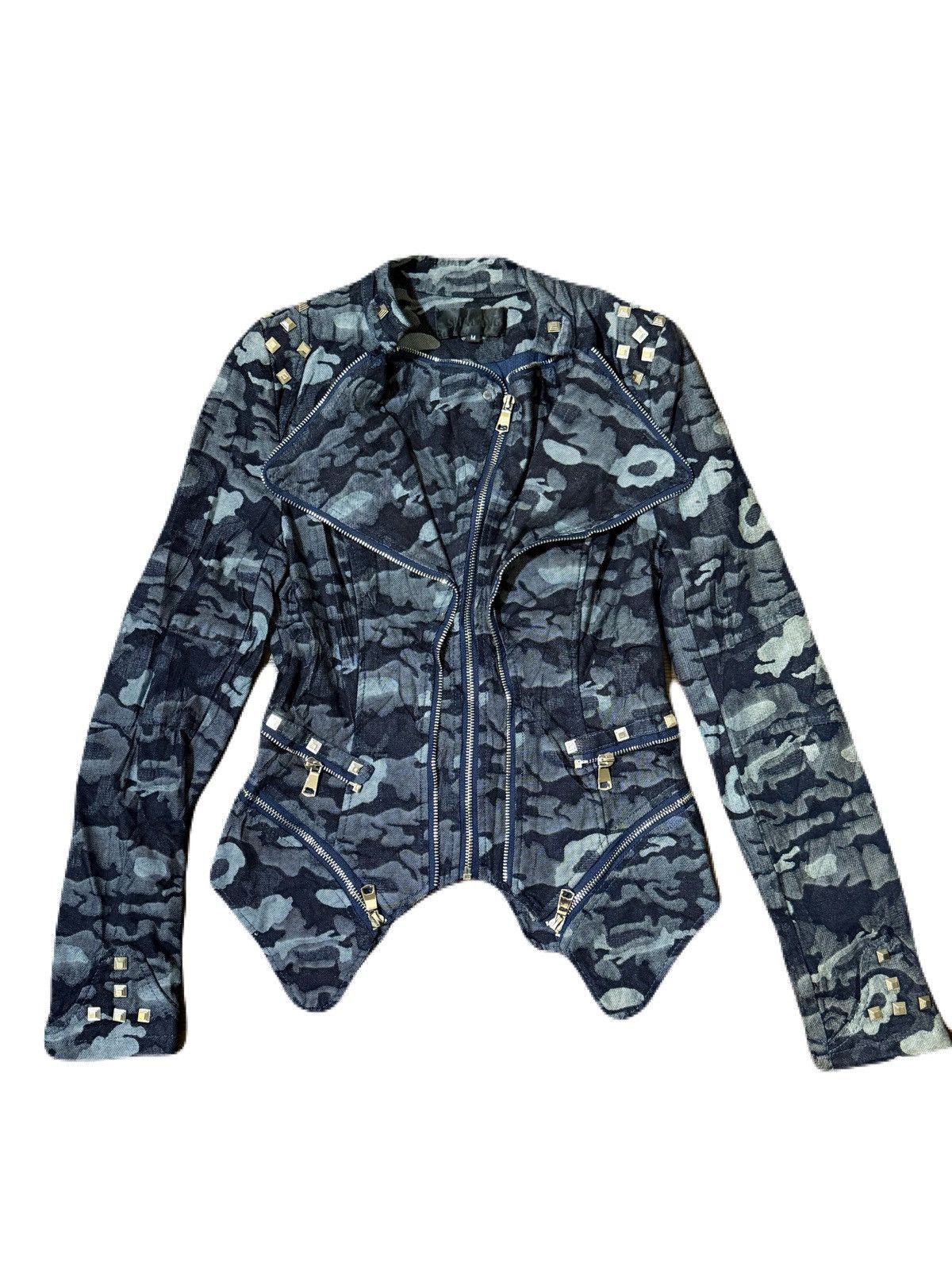 If Six Was Nine Japanese brand Shalang studded jacket vkei style Size US XS / EU 42 / 0 - 1 Thumbnail