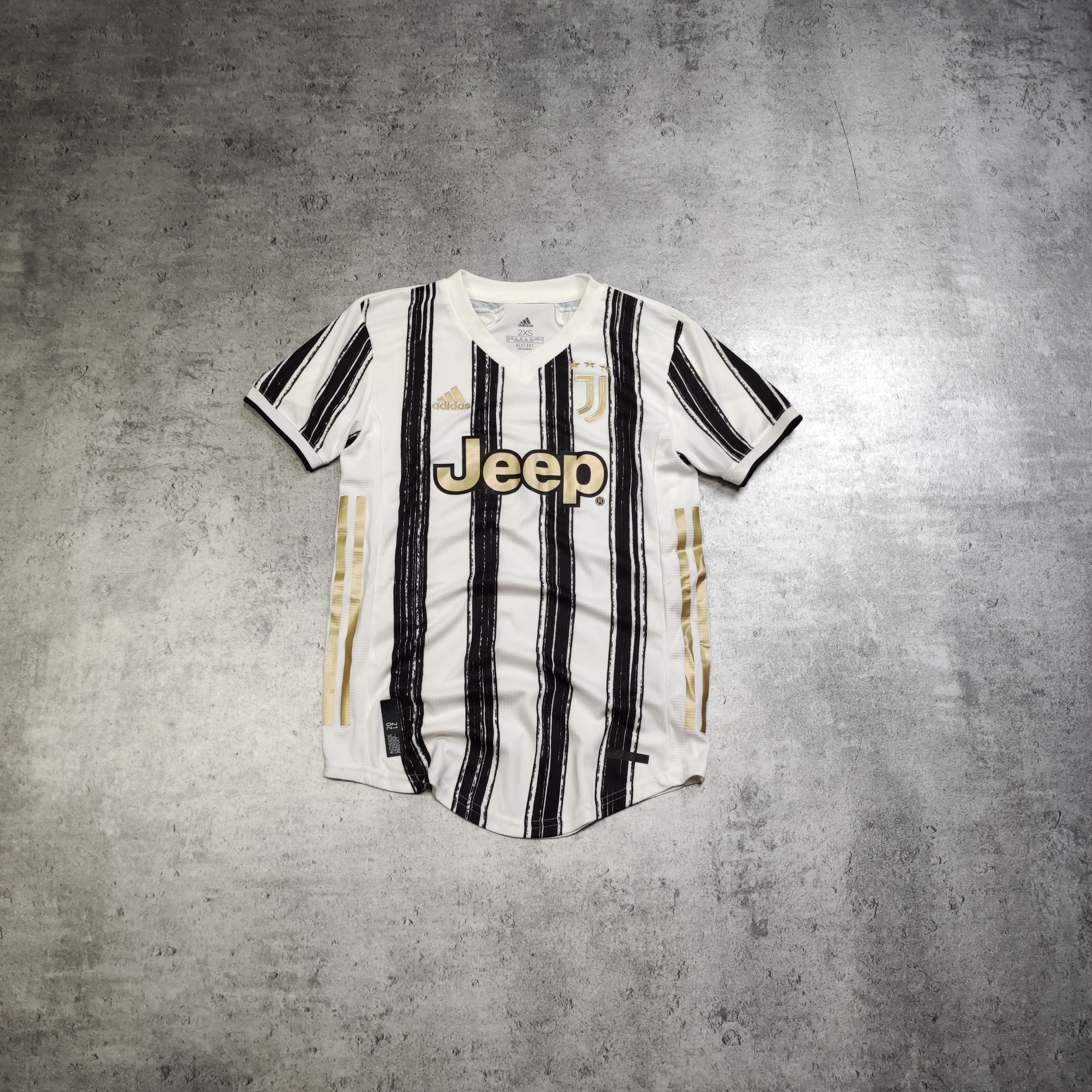 Adidas RARE Size XXL Juventus FC Football Authentic PRO Jersey Size US XXS / EU 40 - 1 Thumbnail