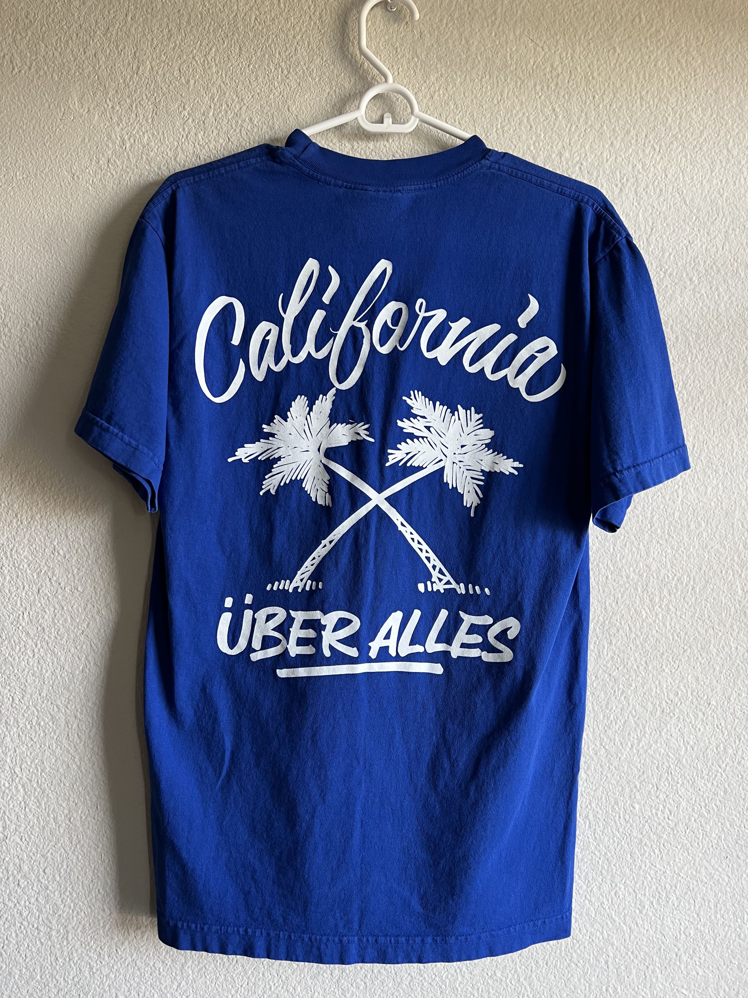 Babylon Babylon Blue California T-Shirt Size US S / EU 44-46 / 1 - 2 Thumbnail
