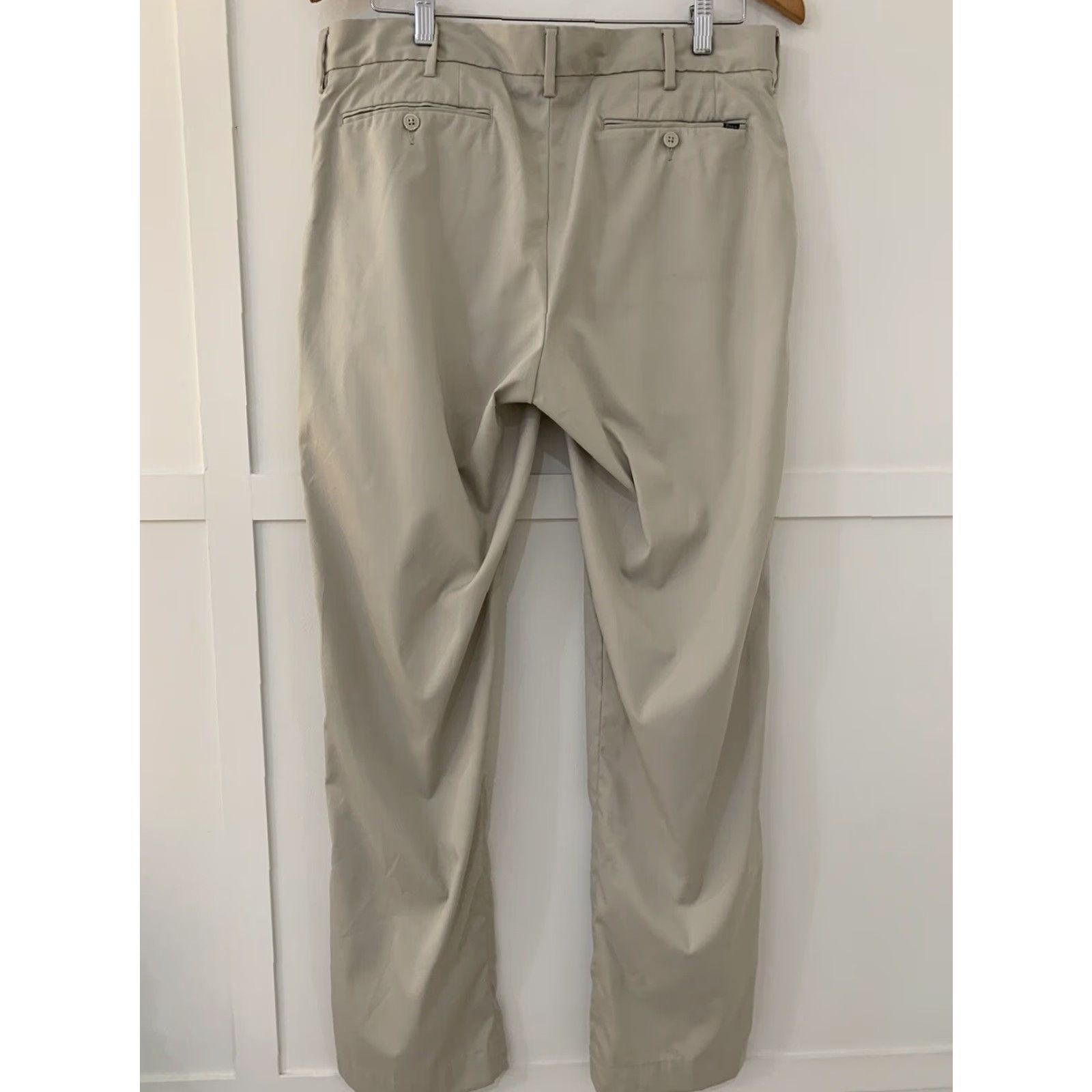 Polo Ralph Lauren Polo Ralph Lauren Performance Pants Travel Golf Sz 34 x 32 Tan Stretch Classic Brown Inseam 32 Regular Men Size US S / EU 44-46 / 1 - 2 Thumbnail