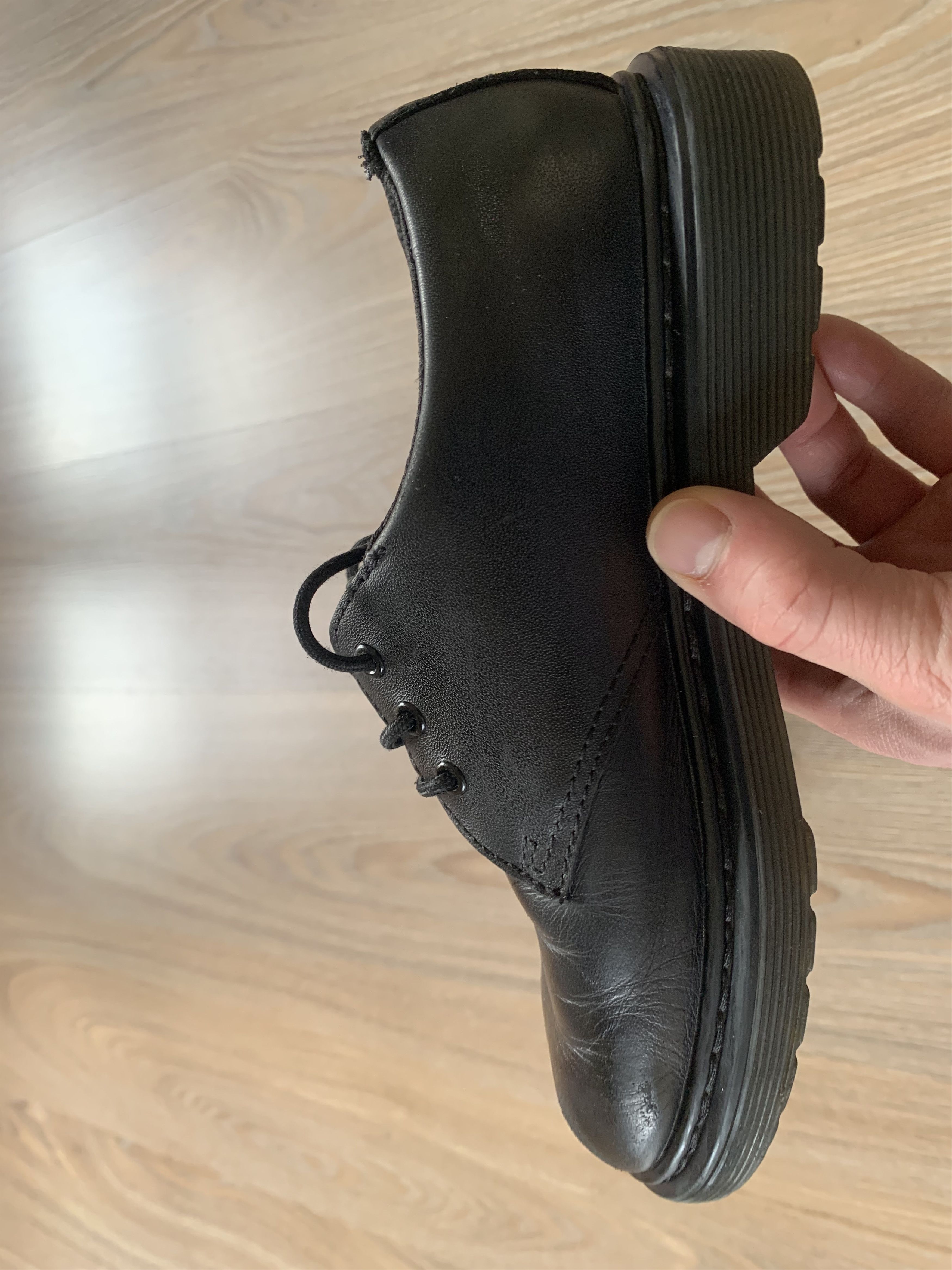 Dr. Martens Vintage Dr.Martens 1461 Leather Shoes Size US 5 / EU 37 - 8 Thumbnail
