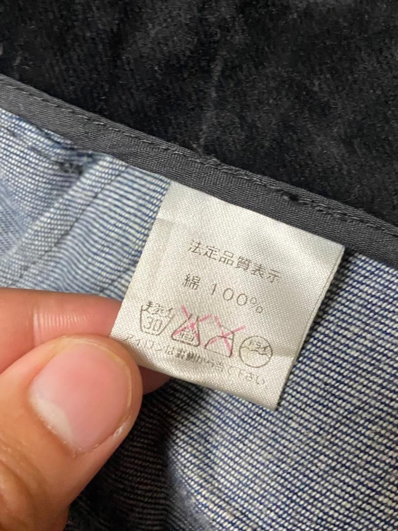 Japanese Brand Acoustic Brand Single Breasted Velvet Suede Blazer (176) Size US M / EU 48-50 / 2 - 4 Thumbnail