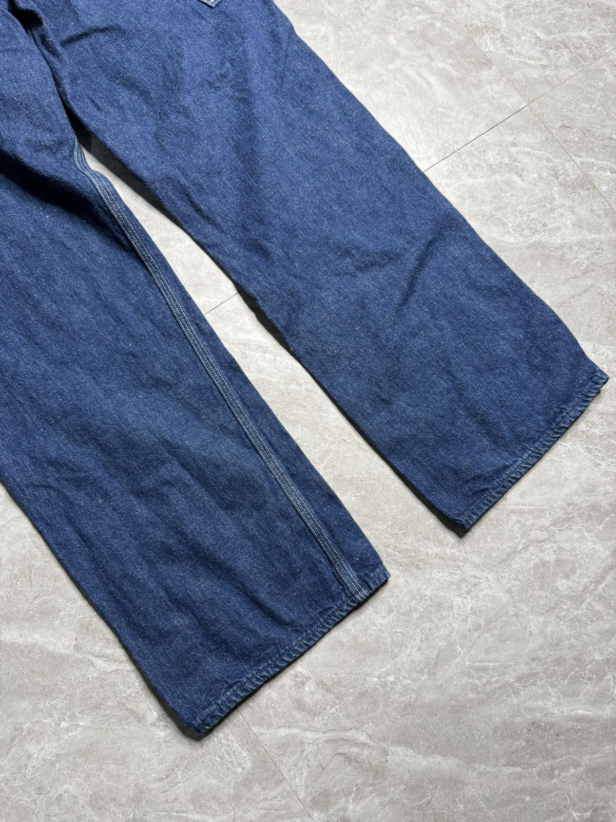 Orslow Orslow Indigo Soft Denim Carpenter Pants Size US 29 - 5 Thumbnail