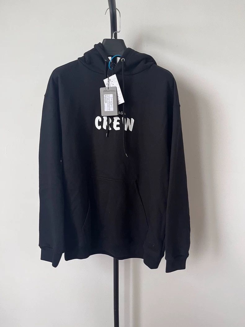 Balenciaga Balenciaga Crew monogrammed hoodie Size XS / US 0-2 / IT 36-38 - 1 Thumbnail