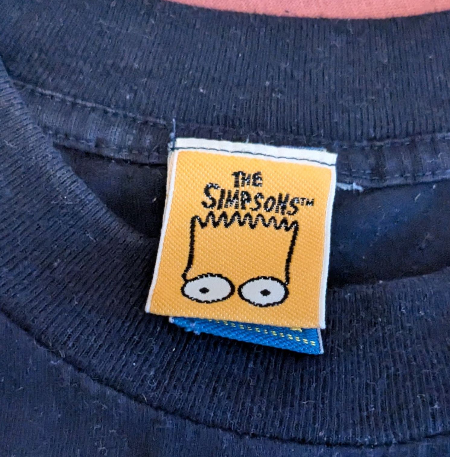 The Simpsons The Simpson Matt Groening ELMI T-Shirt Vintage 1998 Size US S / EU 44-46 / 1 - 3 Thumbnail