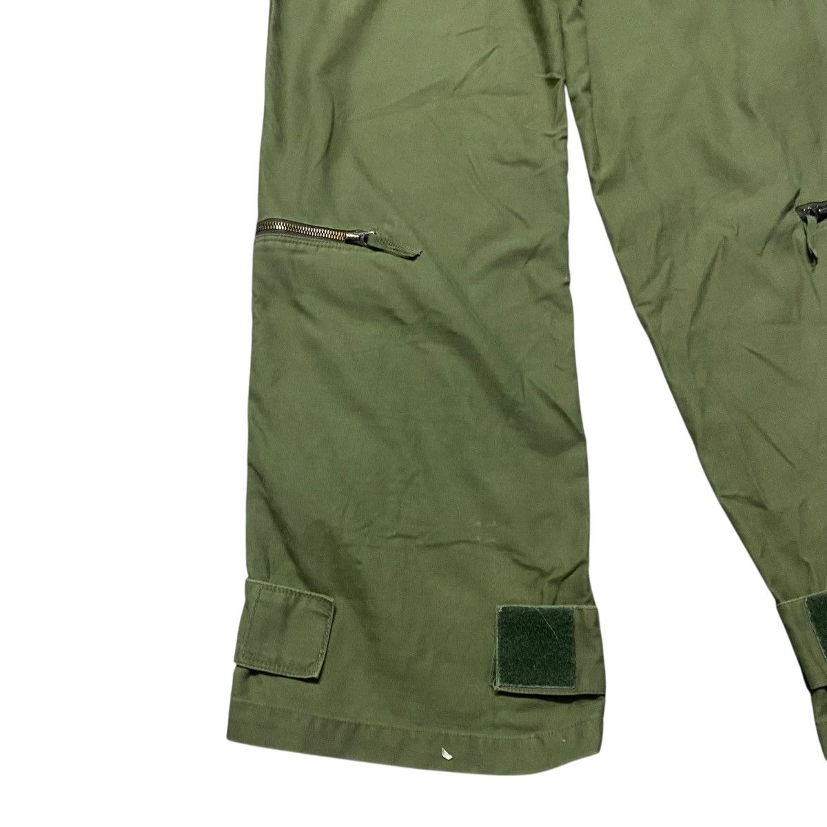 Vintage Vintage Us Army Helicopter Pilot Trousers Size US 30 / EU 46 - 15 Thumbnail