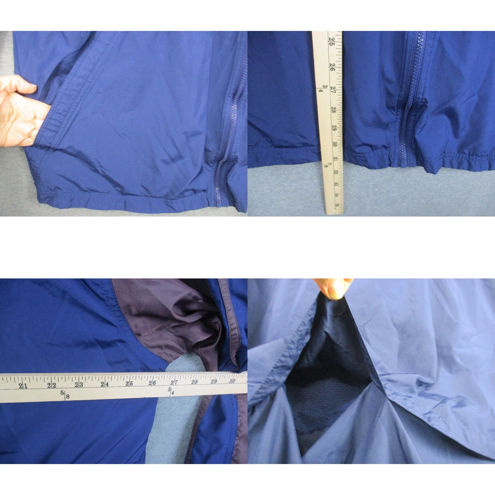 Adidas VINTAGE adidas Track Jacket Windbreaker XL Blue Trefoil Athletic Track Jacket Mens XL Blue Classic 90s Size US XL / EU 56 / 4 - 8 Thumbnail