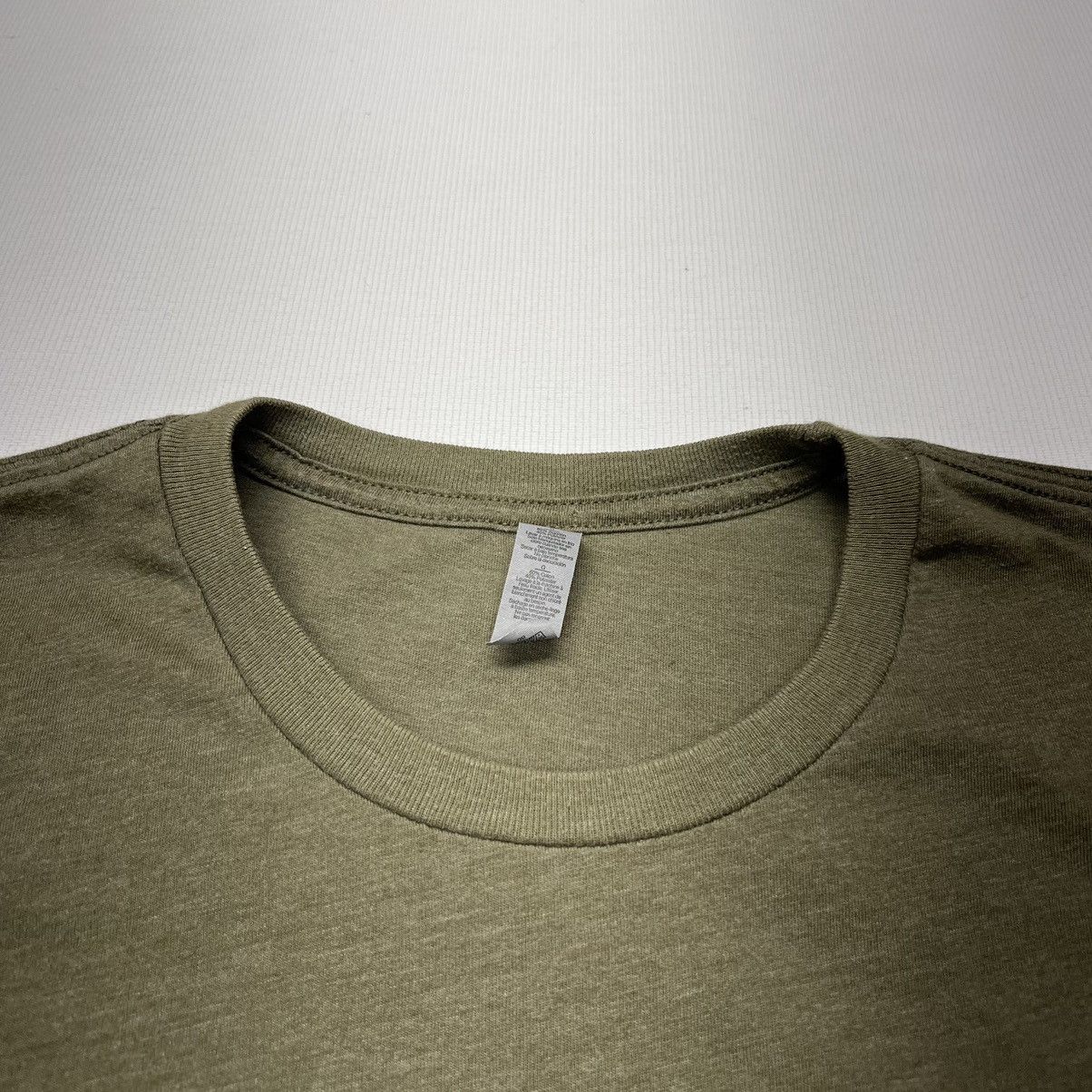 Other Fire Shell Tee Shirt Green Logo Graphic Flag Size US L / EU 52-54 / 3 - 4 Thumbnail