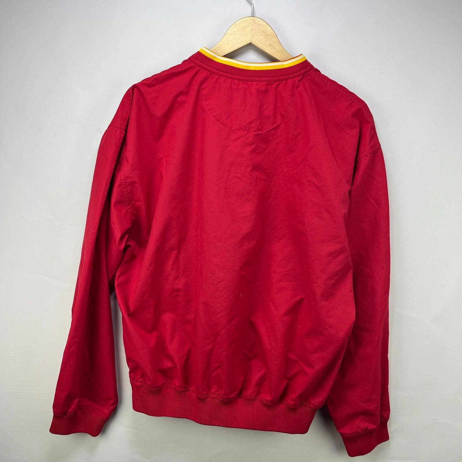 Nike Vintage Nike Iowa State Cyclones Windbreaker Jacket Small Size US S / EU 44-46 / 1 - 9 Thumbnail