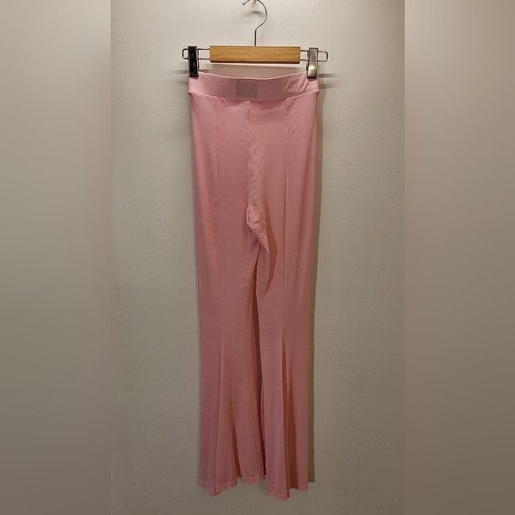 Other Sofsy Beach Trouser Cover Up Sheer Pink Pants - Size S Size 25" / US 0 / IT 36 - 4 Thumbnail