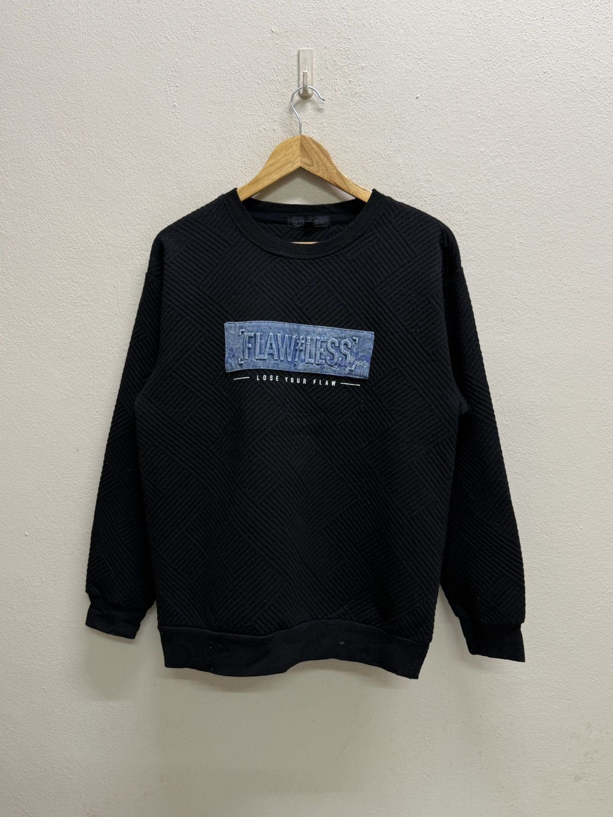 In The Attic Vintage In the attic Waffle sweatshirt Size US M / EU 48-50 / 2 - 17 Thumbnail