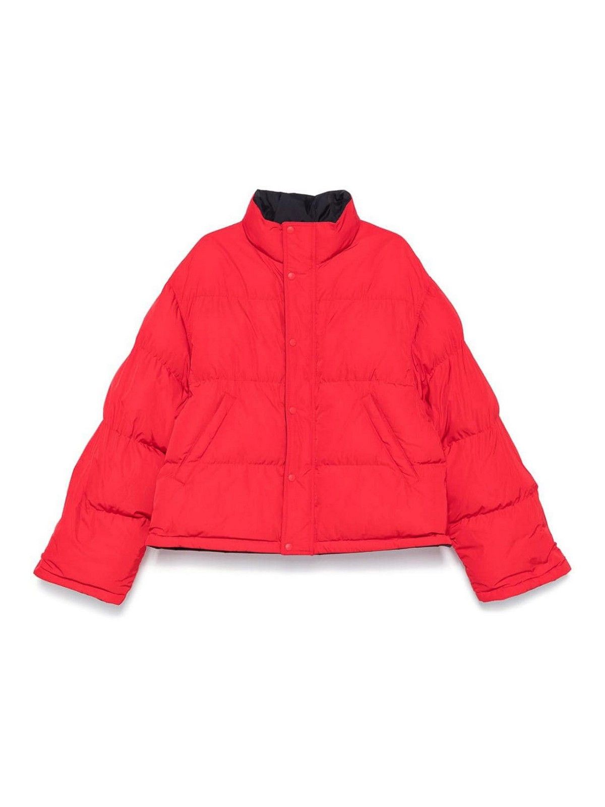 Balenciaga o1tr1nto1225 Reversible Puffer Jacket in Red Size XL / US 12-14 / IT 48-50 - 1 Thumbnail
