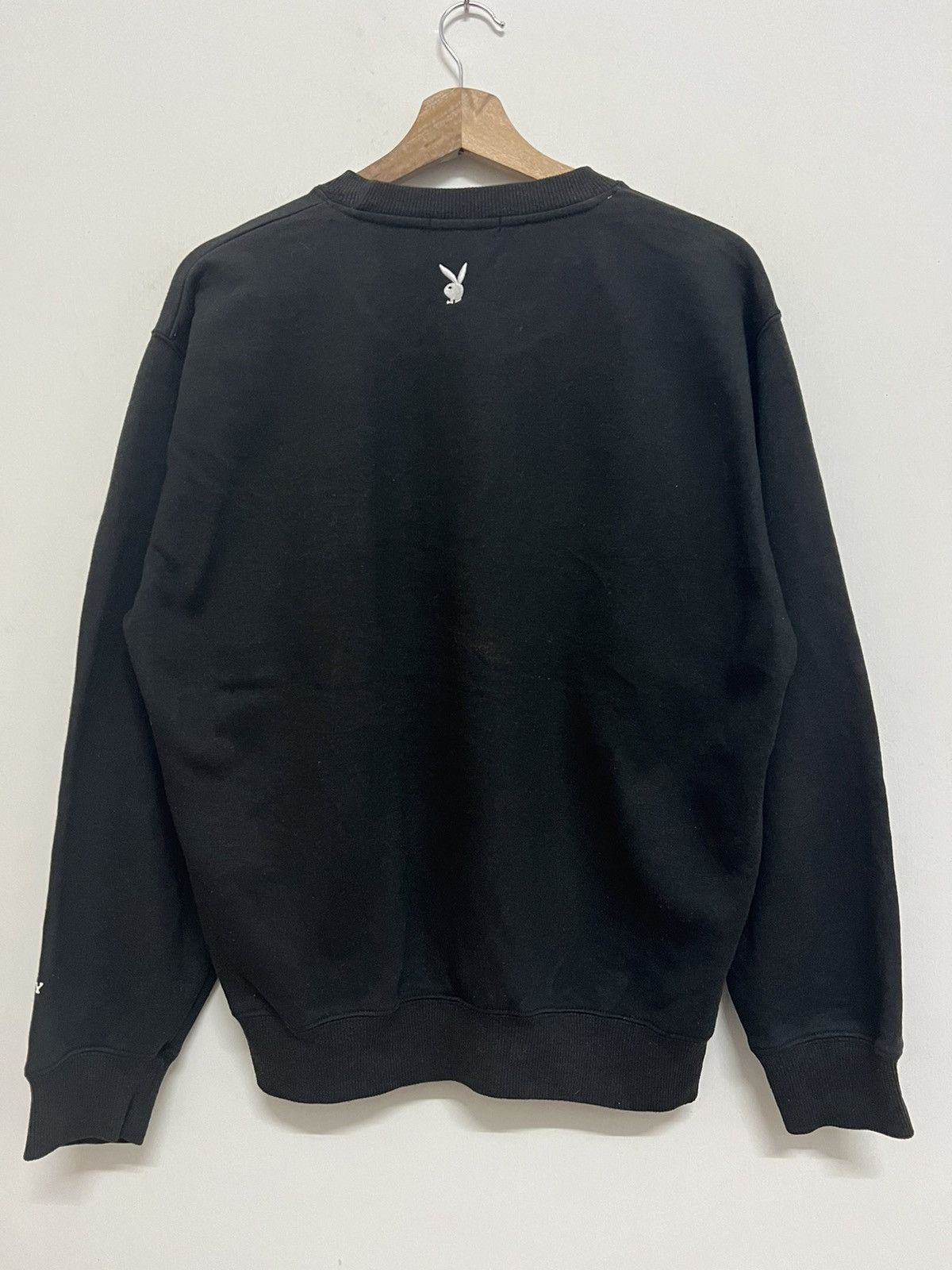 Playboy × Vintage VINTAGE PLAYBOY EMBROIDERY SPELL OUT CREWNECK Size US M / EU 48-50 / 2 - 15 Thumbnail