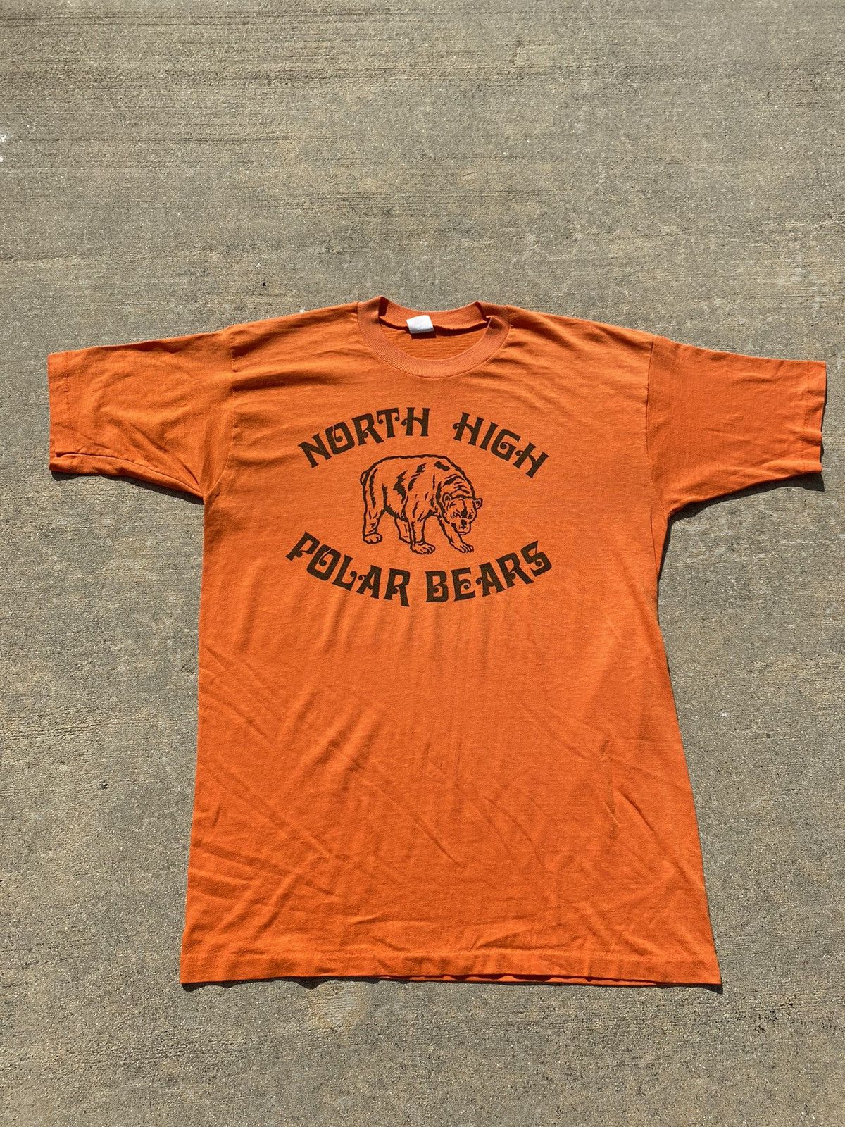 Vintage VINTAGE North High Polar Bears T-Shirt Size US M / EU 48-50 / 2 - 1 Thumbnail