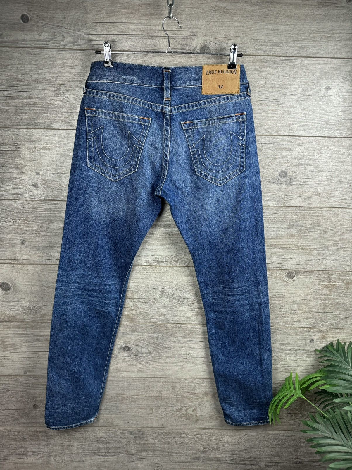 True Religion True Religion Jeans Japanese Big Logo Size 31 Size US 31 - 18 Thumbnail