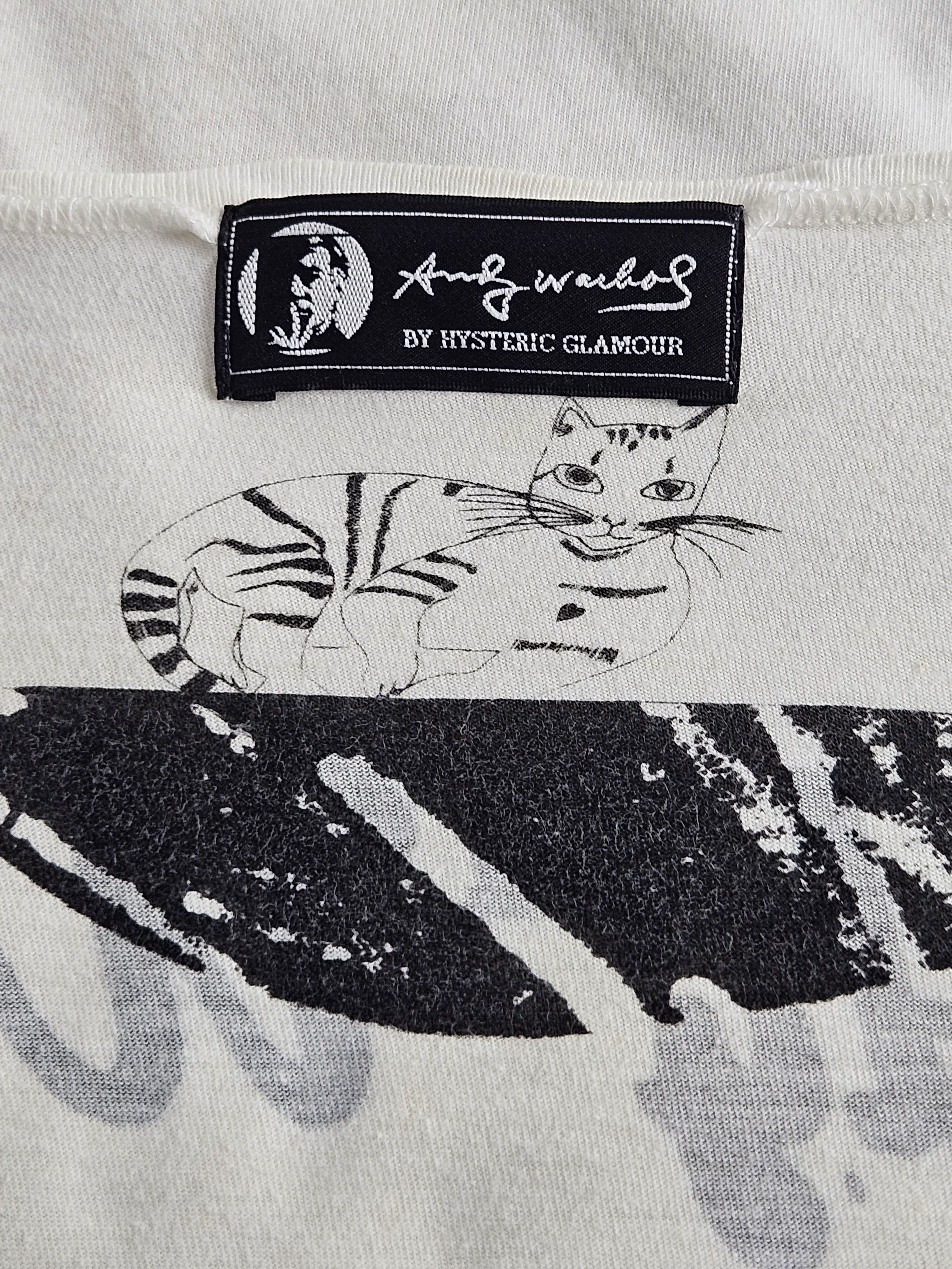 Andy Warhol × Hysteric Glamour Hysteric Glamour Andy Warhol pop art shirt Size US M / EU 48-50 / 2 - 4 Thumbnail