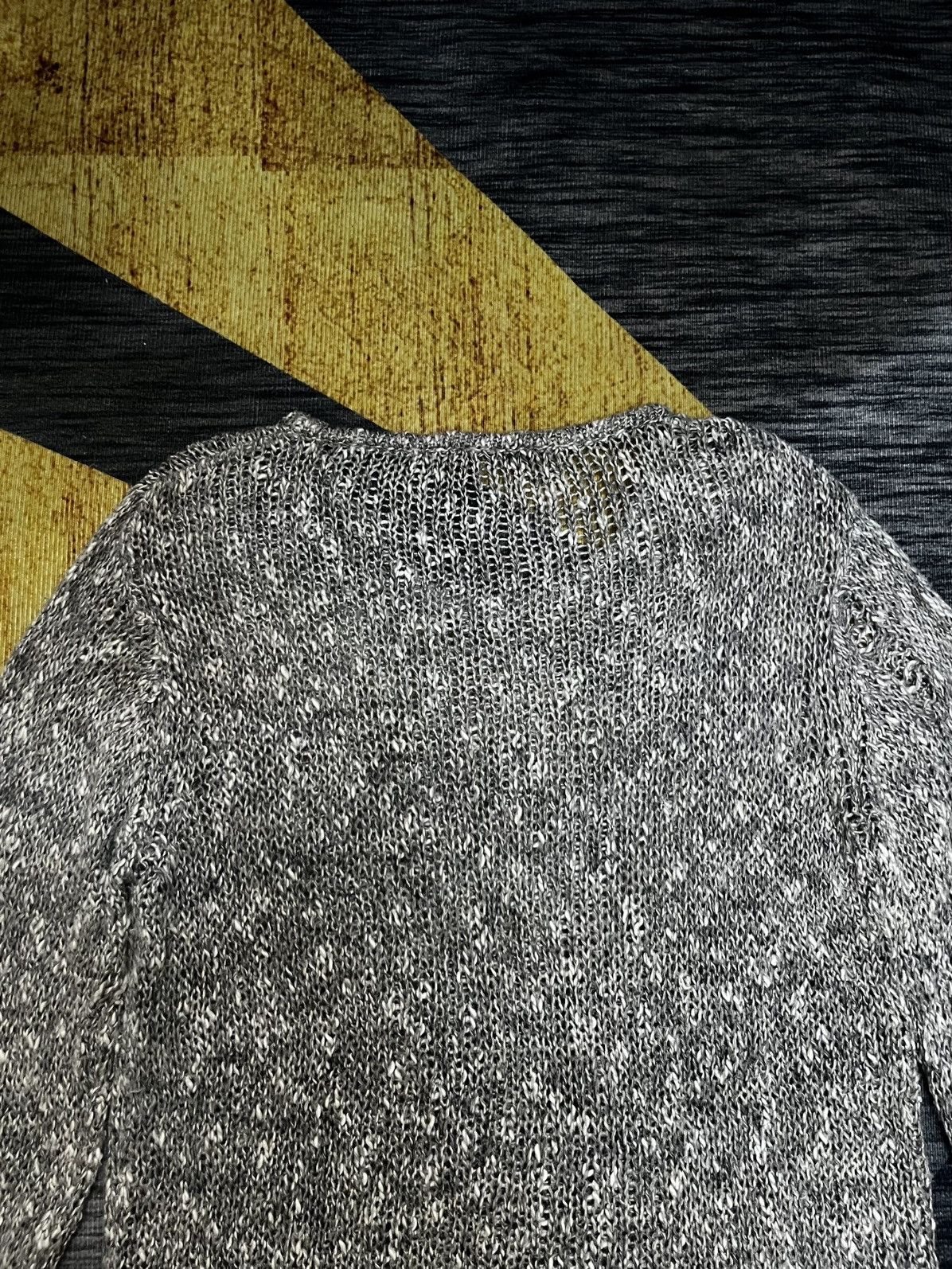 Nudie Jeans 2000s fishnet mesh tops punks #G1 Size XS / US 0-2 / IT 36-38 - 11 Thumbnail