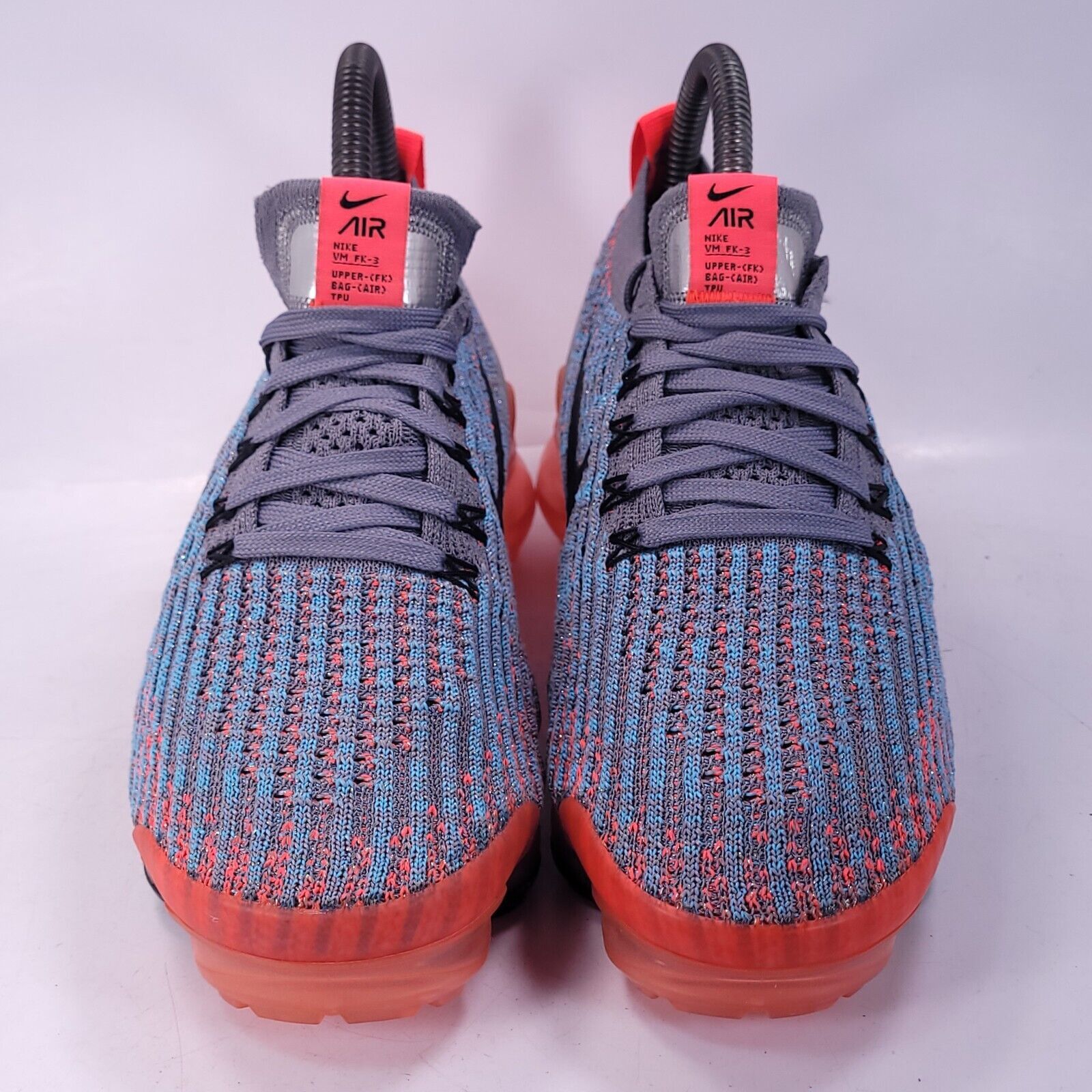 Nike Nike Air Vapormax Flyknit 3 Shoe Womens Size 5 AJ6910-601 Size US 5 / IT 35 - 2 Thumbnail