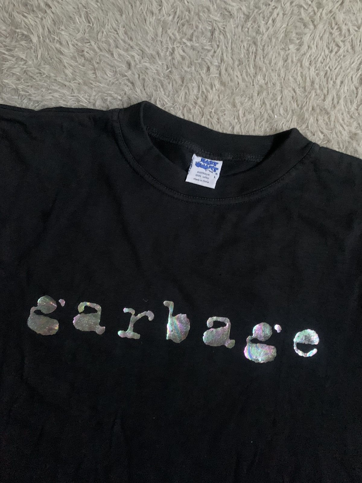 Band Tees Vintage 90s Garbage Tee Tshirt Size US L / EU 52-54 / 3 - 2 Thumbnail