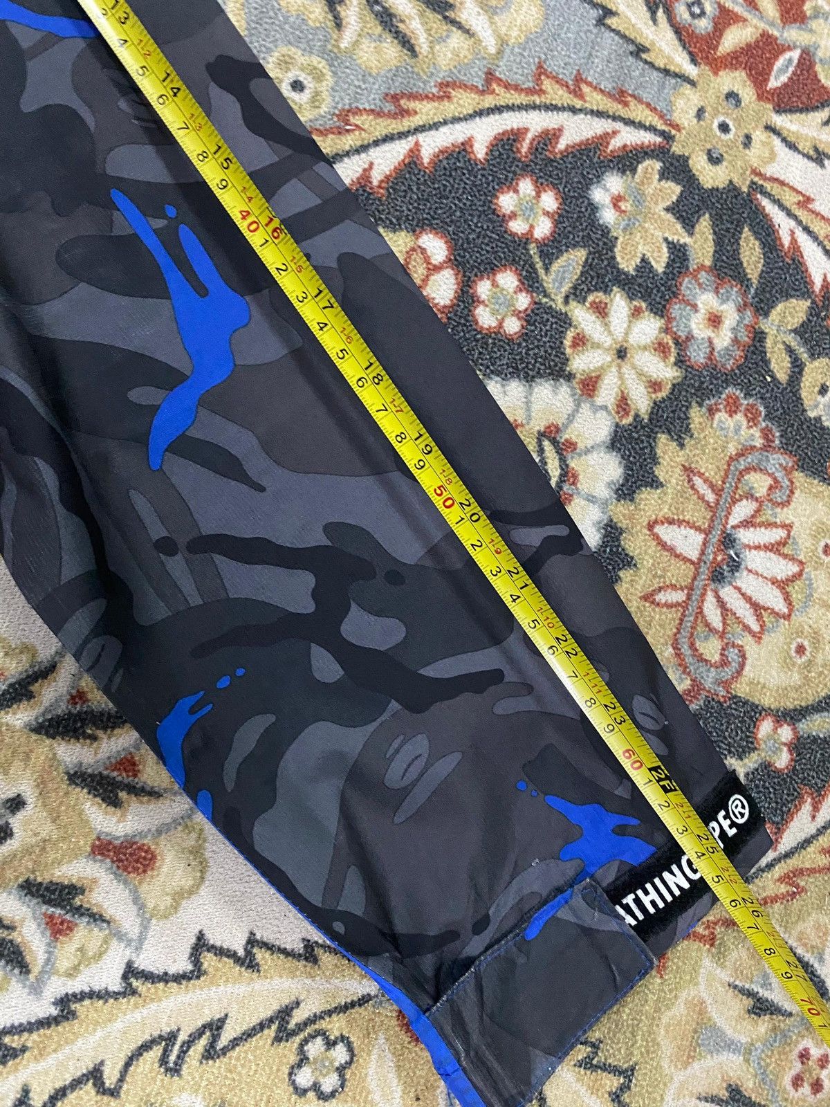 Aape × Bape Aape Camo Windbreaker Hoodie Jacket Size US M / EU 48-50 / 2 - 7 Thumbnail
