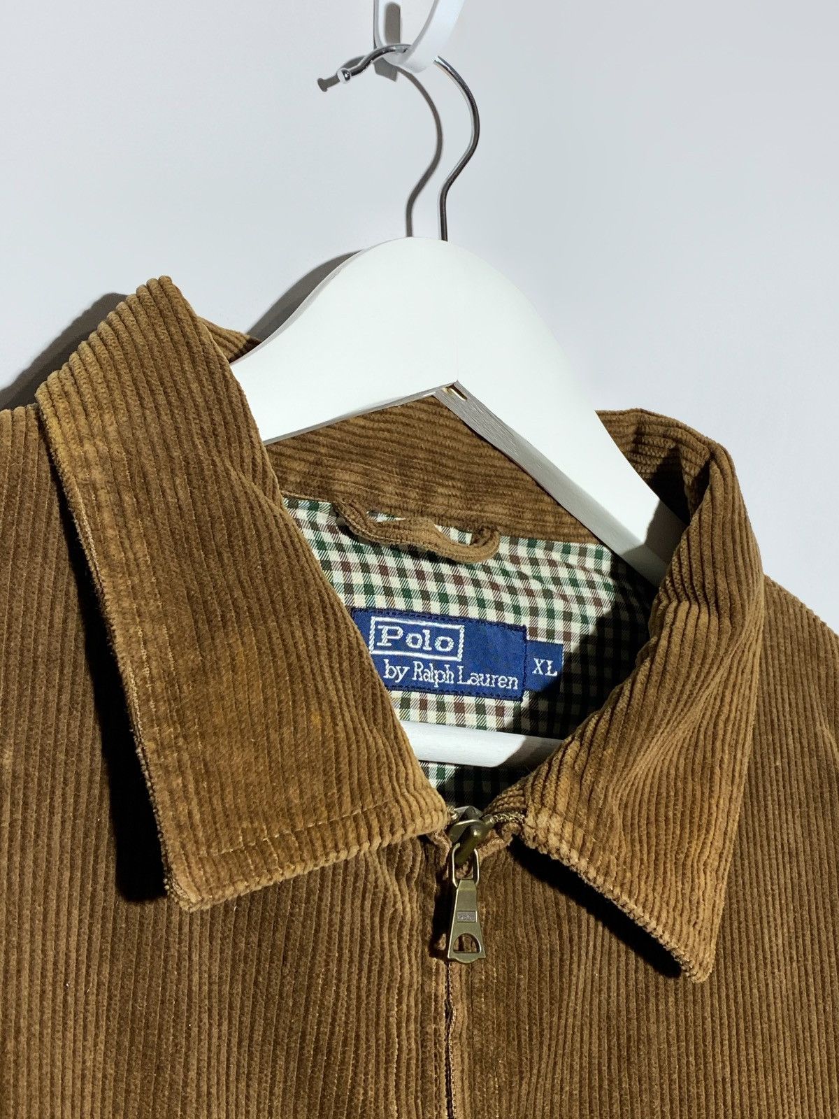 Polo Ralph Lauren Vintage Polo Ralph Lauren Corduroy Brown Jacket Size US XL / EU 56 / 4 - 4 Thumbnail