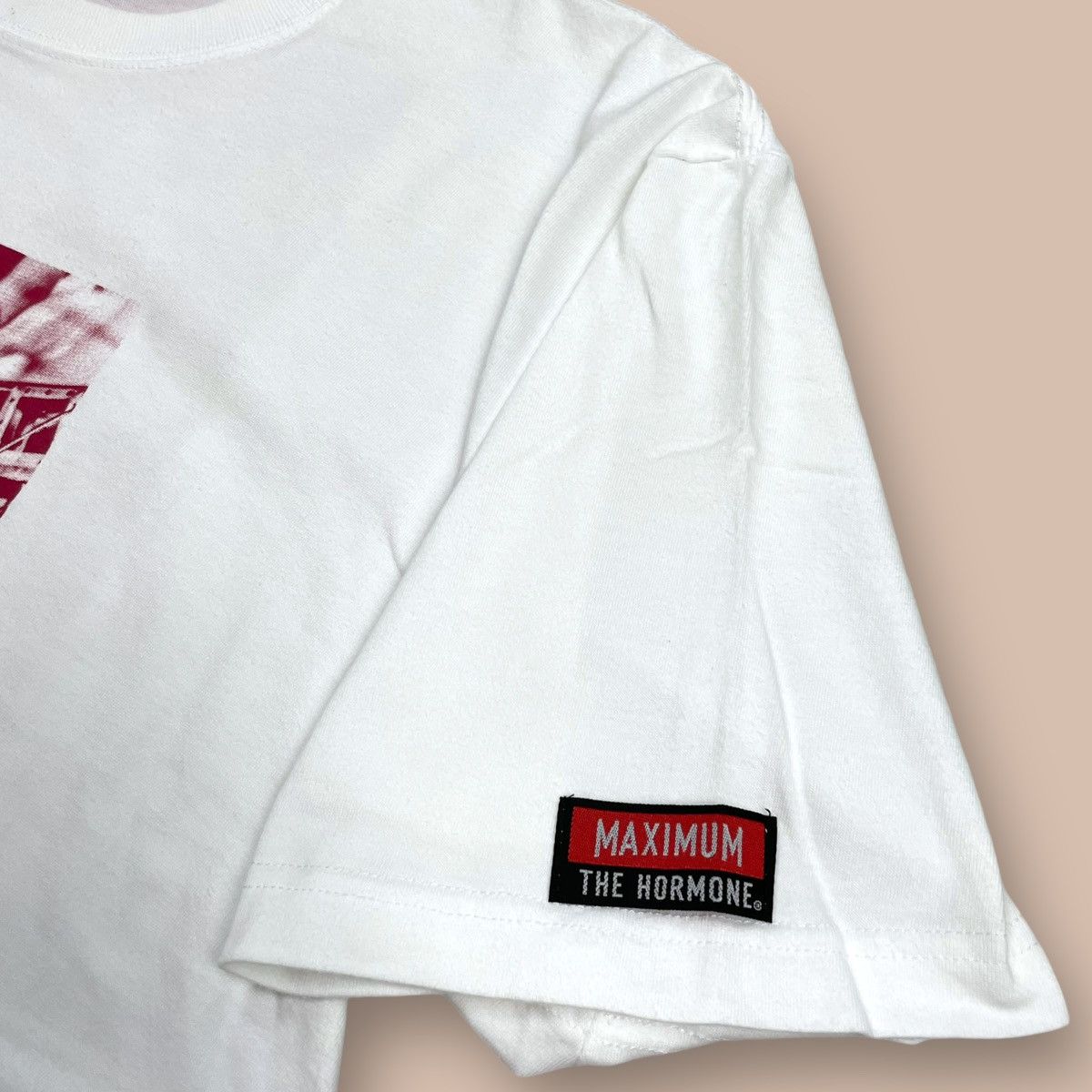 Band Tees Maximum Of Hormone "ELA-MEN.Tsuda" Tee Size US XL / EU 56 / 4 - 9 Thumbnail