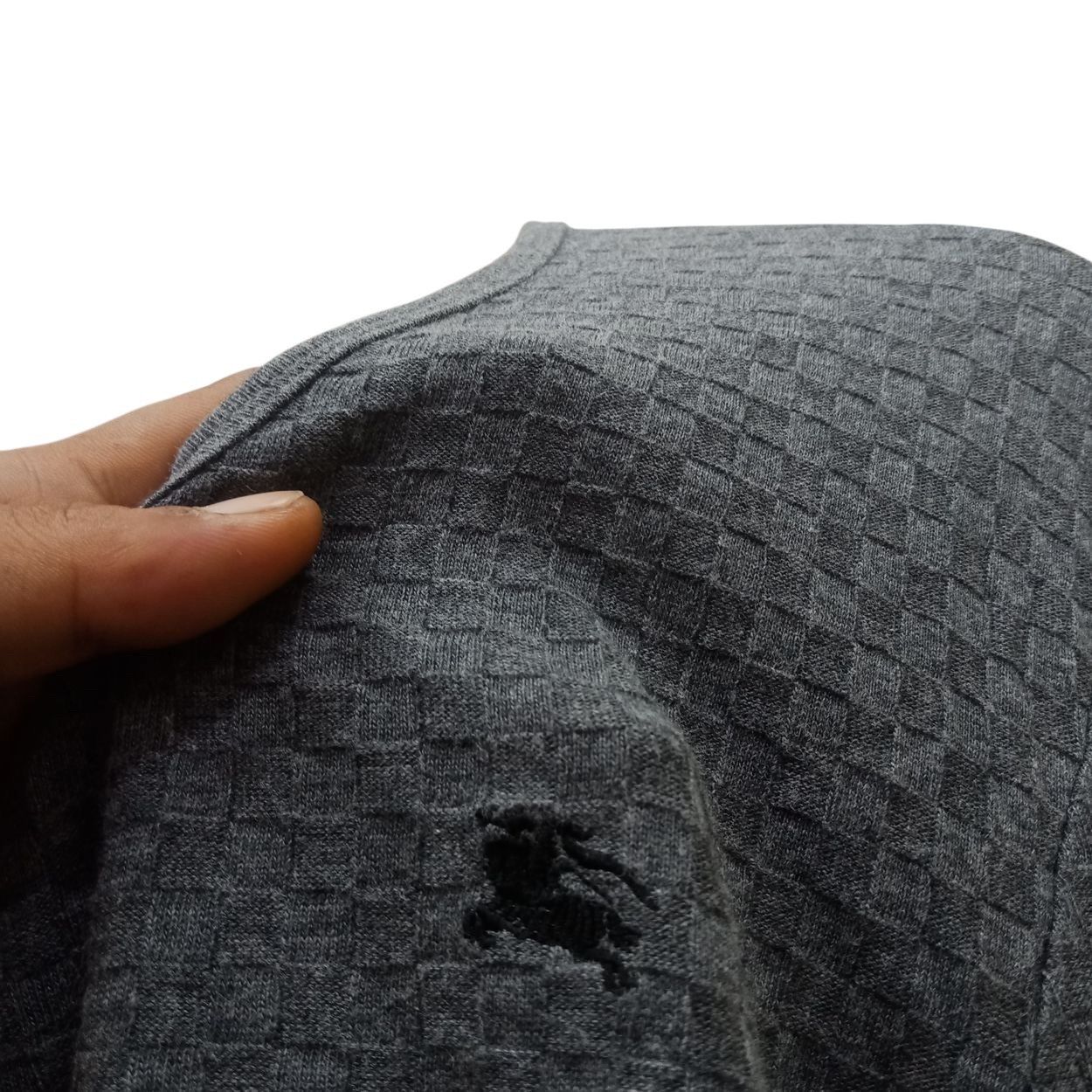 Burberry × Designer Burberry Black Label longsleeve Size US M / EU 48-50 / 2 - 4 Thumbnail