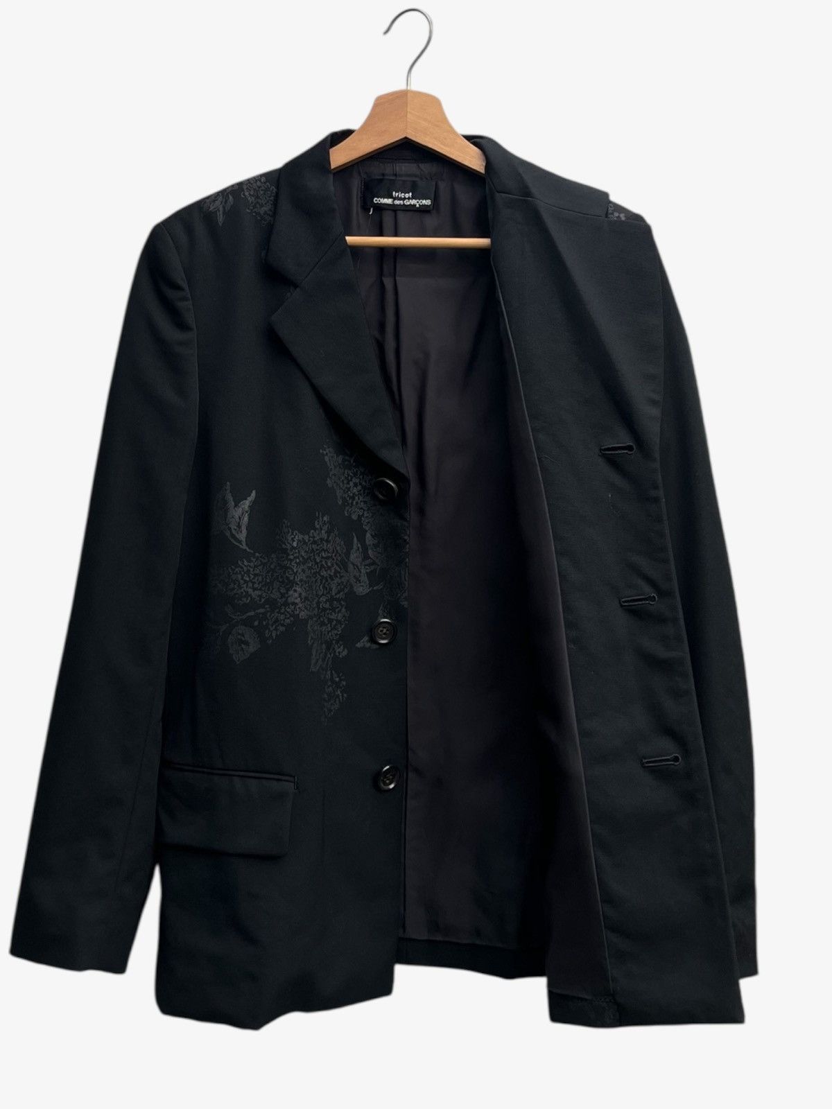 Comme des Garcons AD1996 Tricot Comme des Garcons Flowering Jacket Unisex Size US S / EU 44-46 / 1 - 3 Thumbnail