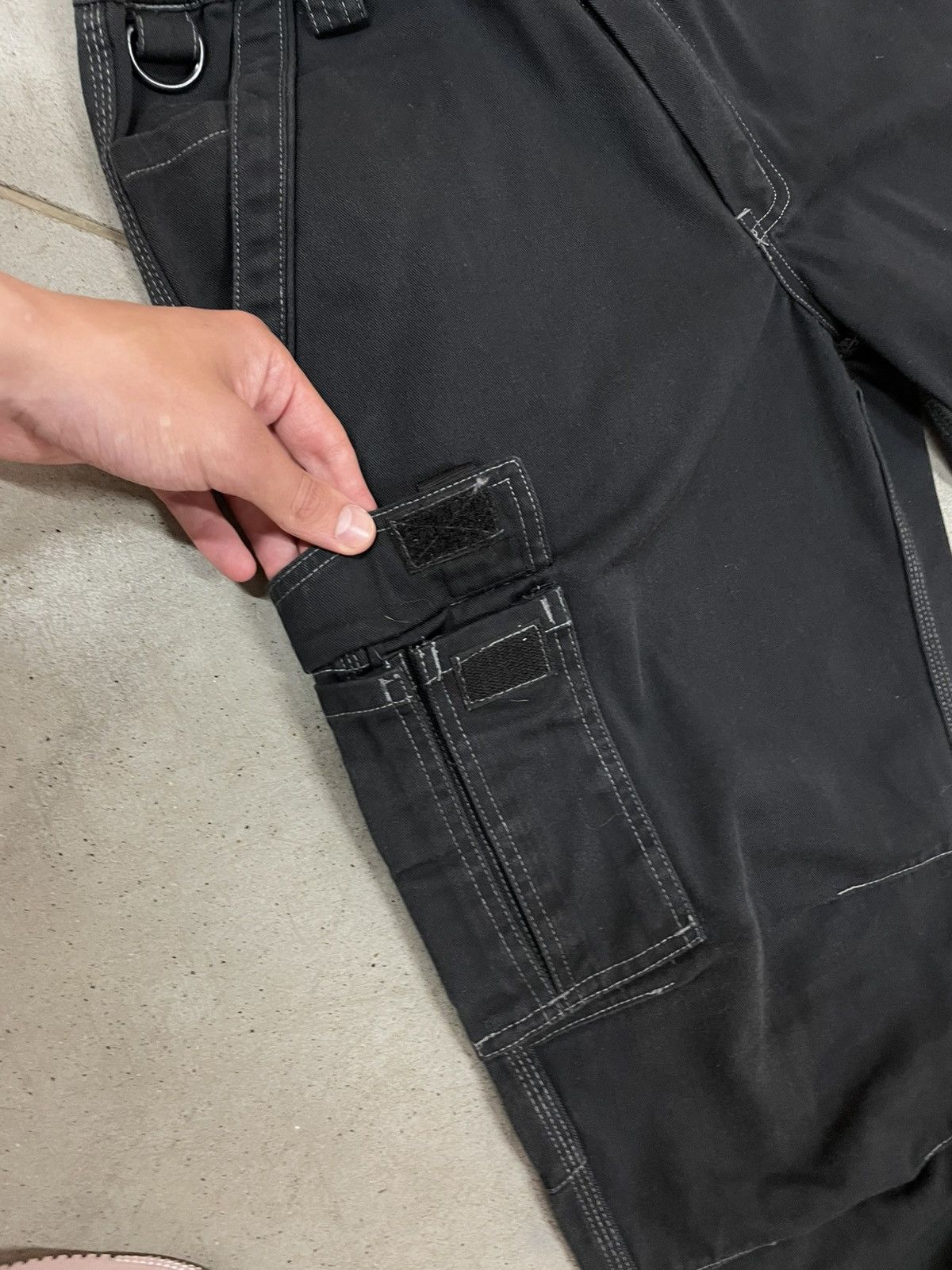 Dickies Workwear Vintage Dickies Cargo Shorts Bermuda Size US 34 / EU 50 - 10 Thumbnail