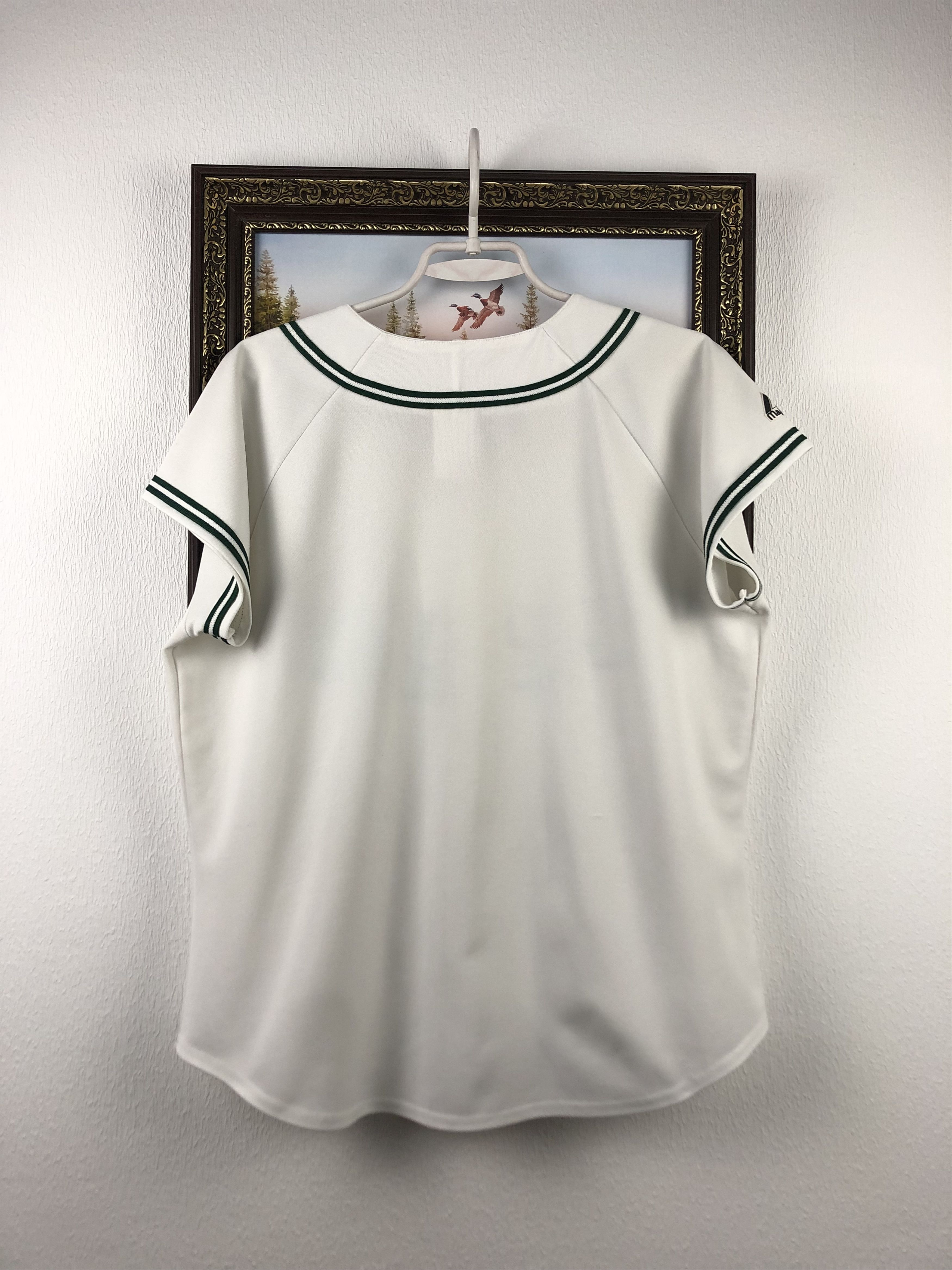 MLB Vintage 90' Tampa Bay Rays Majestic Jersey Baseball MLB Size US S / EU 44-46 / 1 - 10 Thumbnail