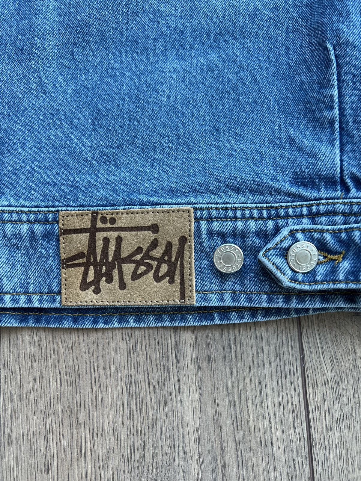 NOMA t.d × Stussy Stussy x Noma t.d. Denim Zip Work Jacket “Blue” Small Size US S / EU 44-46 / 1 - 13 Thumbnail