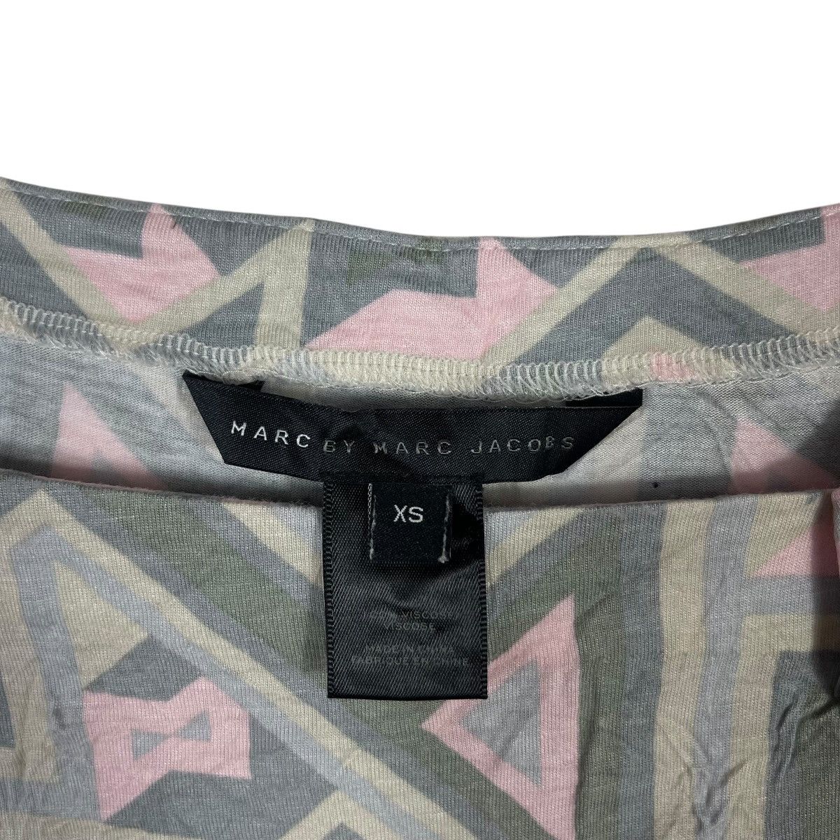 Marc by Marc Jacobs Marc by Marc Jacobs Abstract Geometric Print Top Size XS / US 0-2 / IT 36-38 - 3 Thumbnail