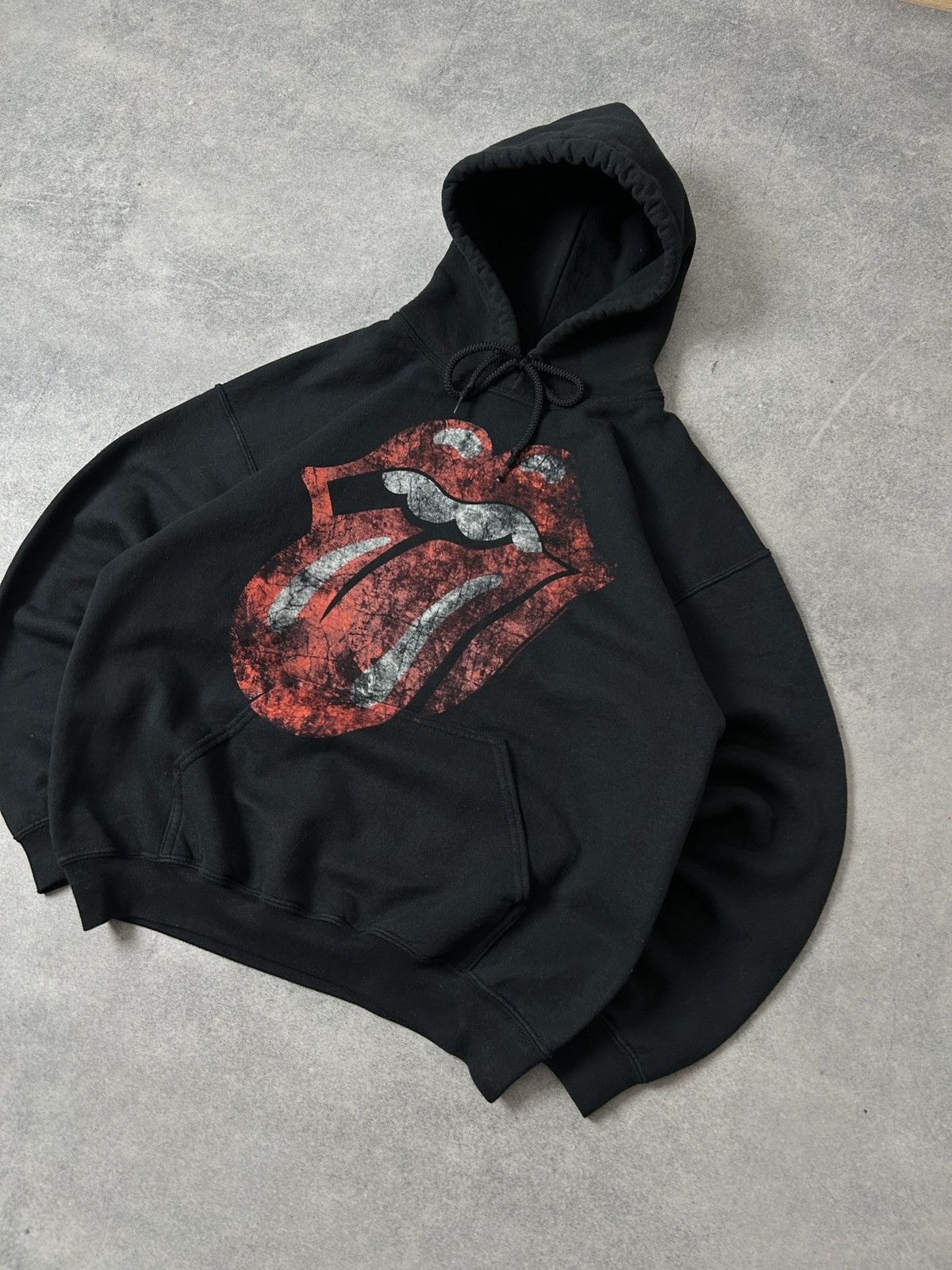 The Rolling Stones Vintage Rolling Stones big logo hoodies mens 2012 Size US M / EU 48-50 / 2 - 2 Thumbnail