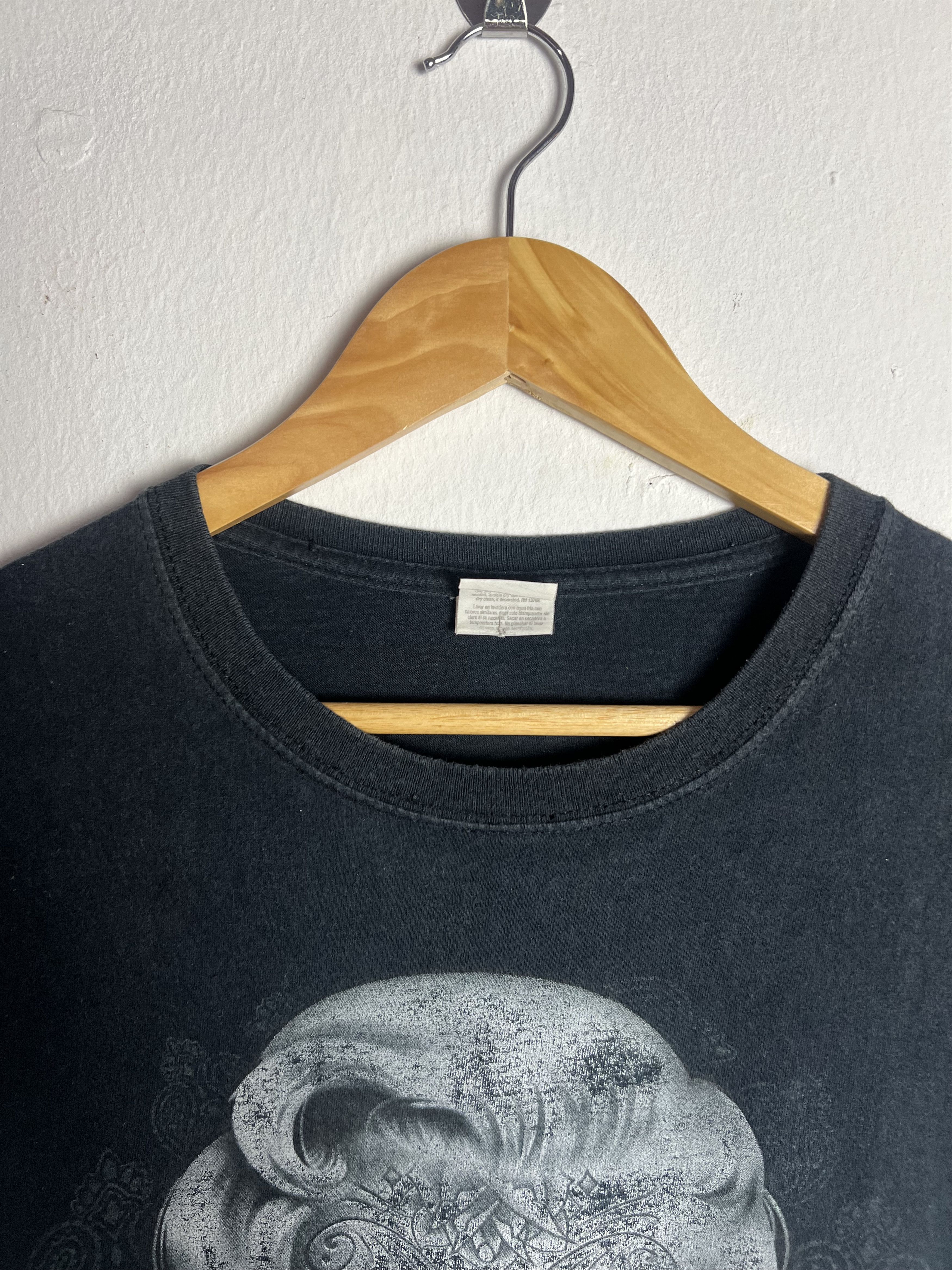 Fruit Of The Loom Marilyn Manroe Skull Tattoo Graphic Tee Size US L / EU 52-54 / 3 - 5 Thumbnail