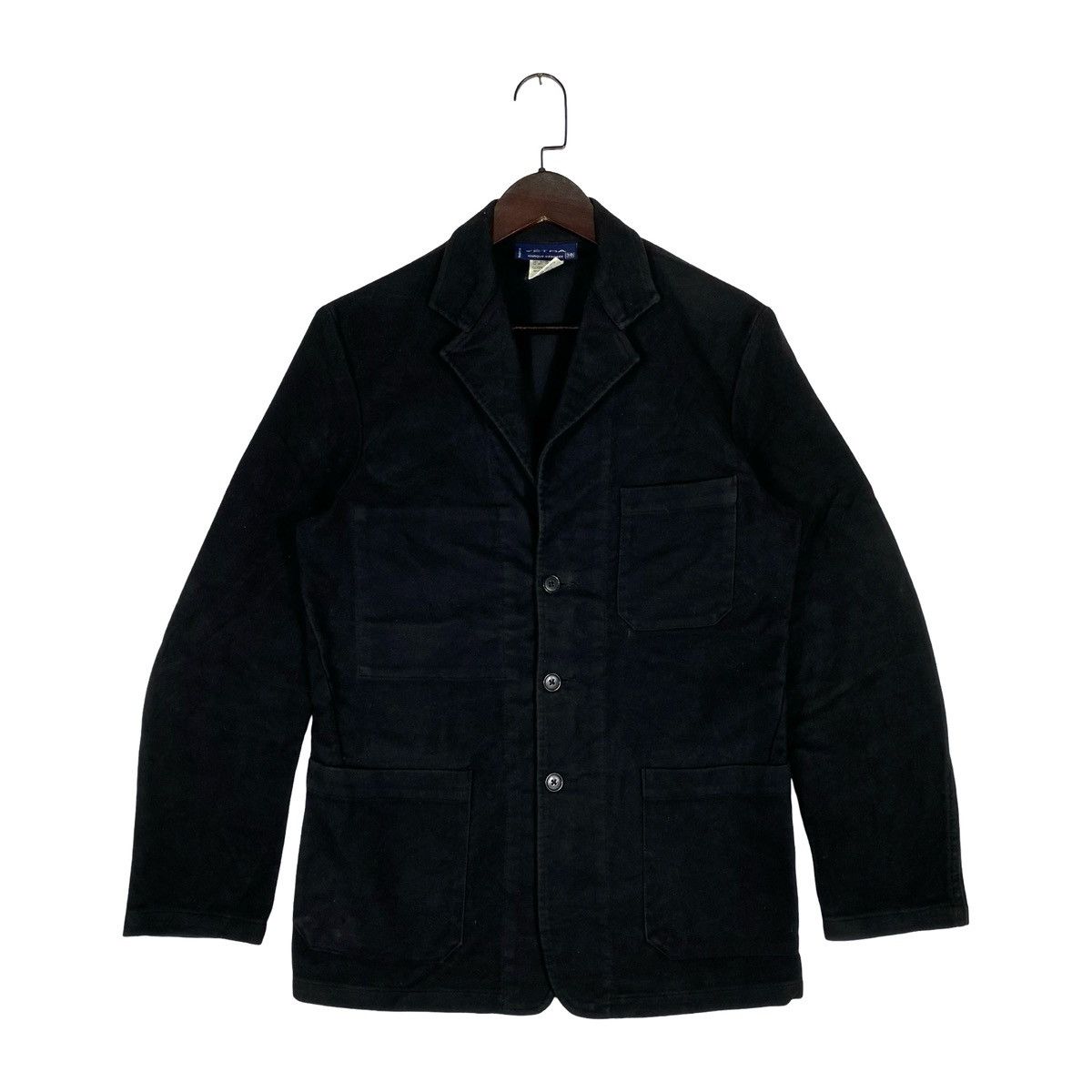 Vetra Vintage Vétra French Workwear Jacket Size US M / EU 48-50 / 2 - 1 Thumbnail