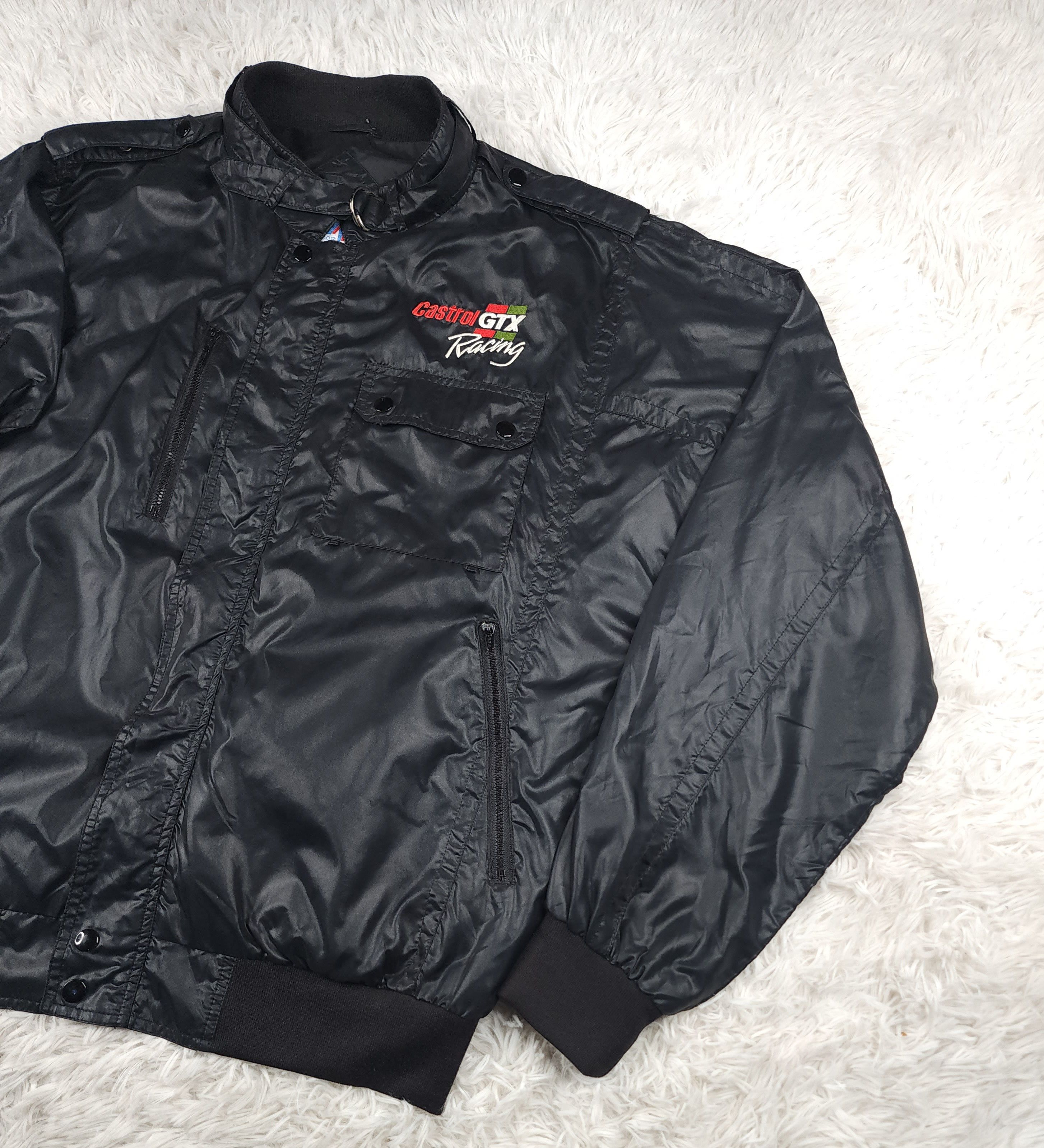 Mvp Vintage MVP Castrol GTX Racing windbreaker jacket Size M Size US M / EU 48-50 / 2 - 2 Thumbnail