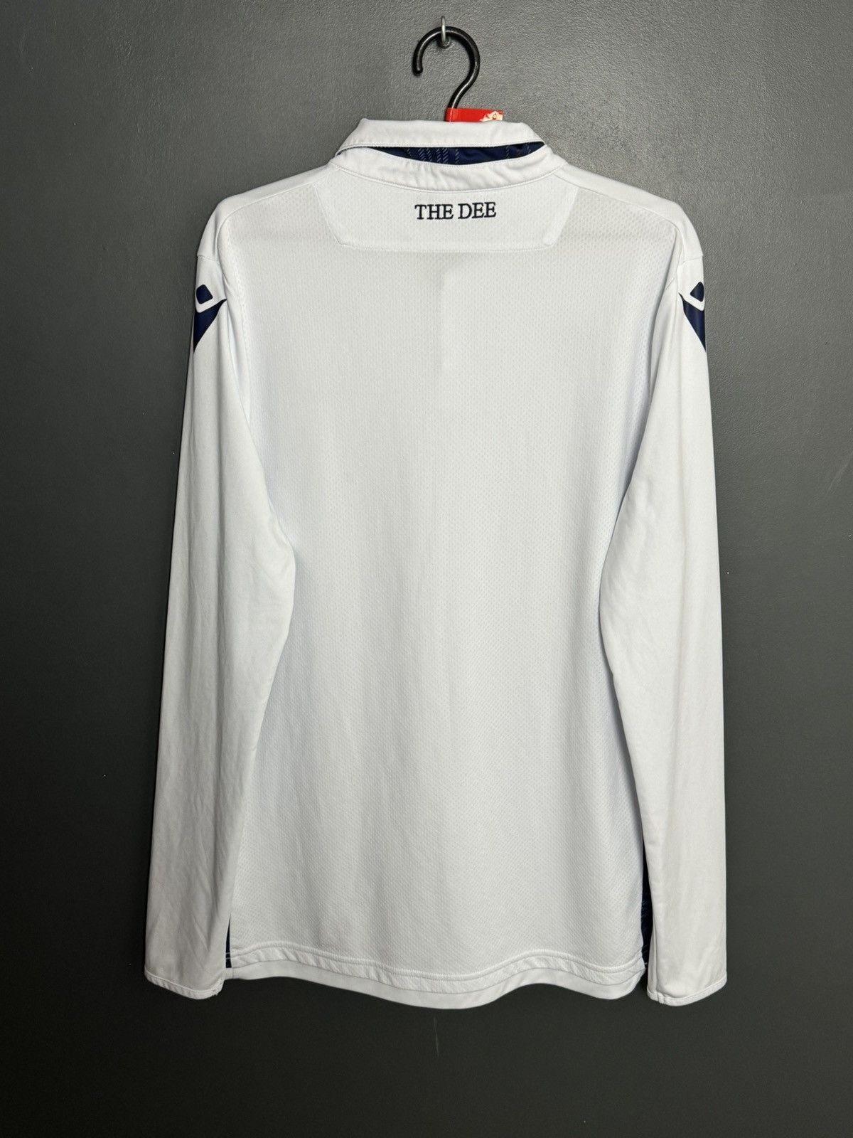 Macron Dundee 19/20 Away Football Soccer Long Sleeve Jersey Shirt Size US XL / EU 56 / 4 - 2 Thumbnail