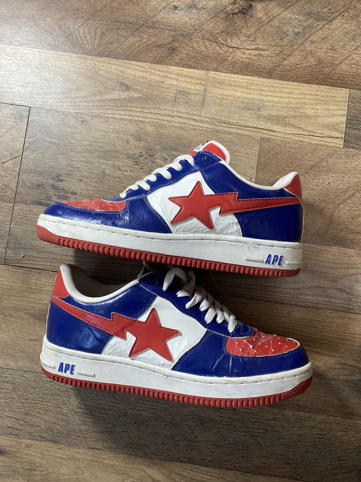 Bape Bapesta “Puerto Rico” 🇵🇷 Size US 10 / EU 43 - 1 Thumbnail